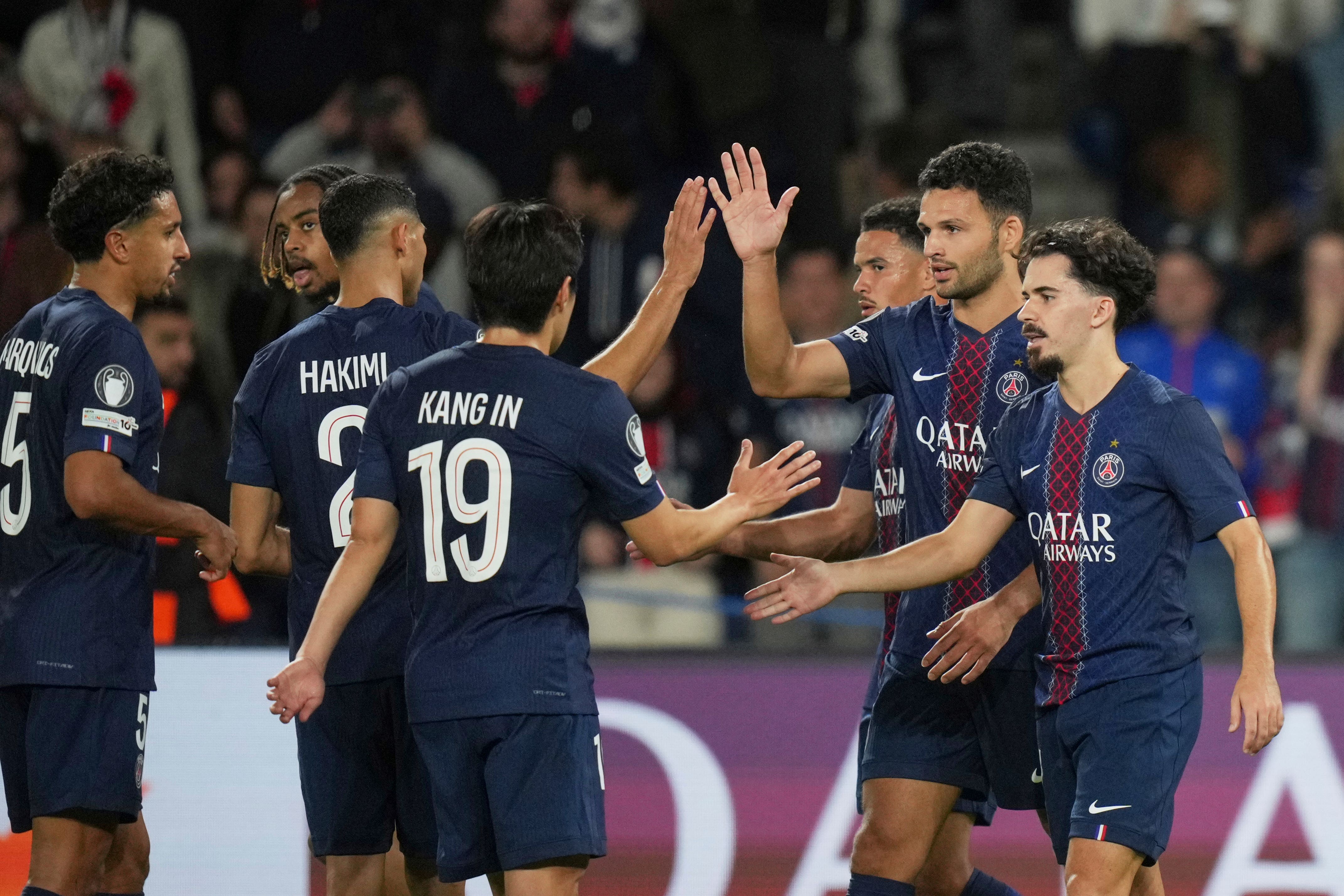 Champions League: Holders PSG breeze past Atalanta and Inter Milan beat Ajax
