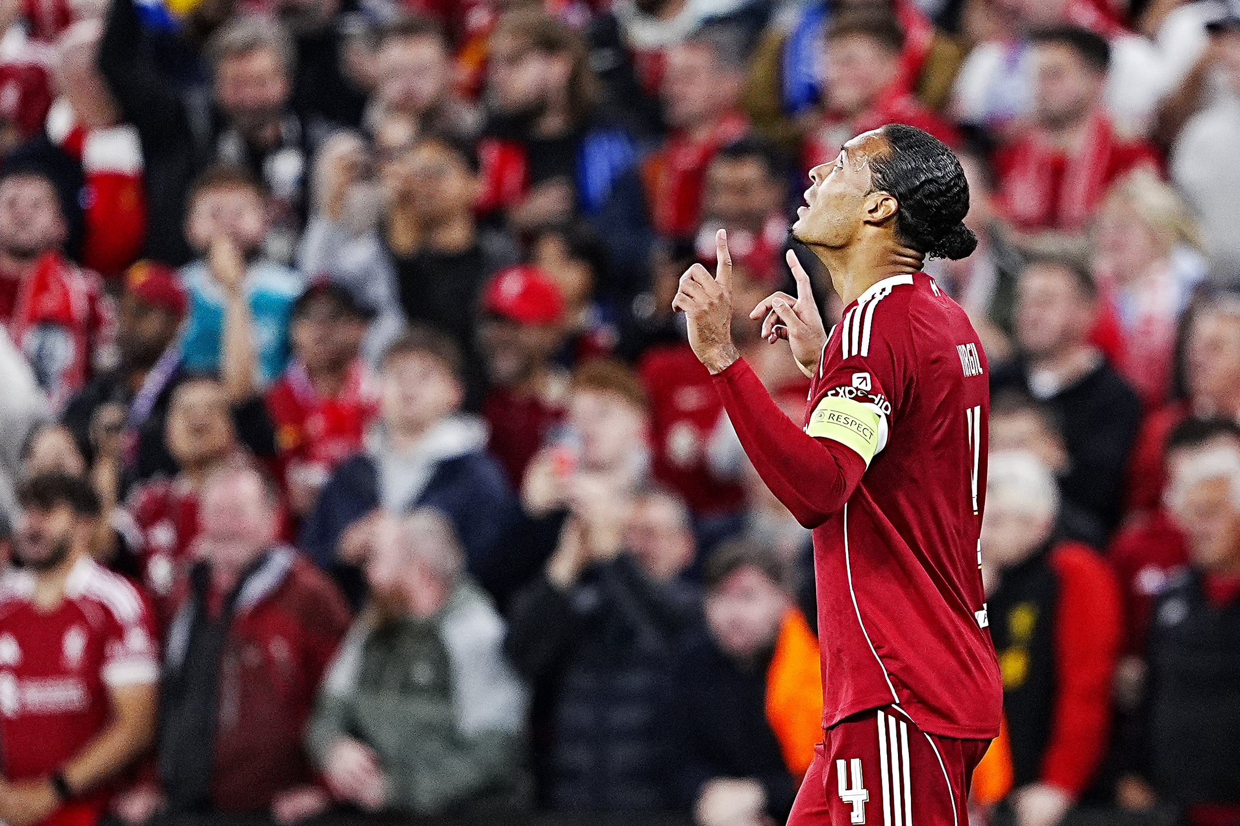 Liverpool left it late to beat Atletico Madrid (Peter Byrne/PA)