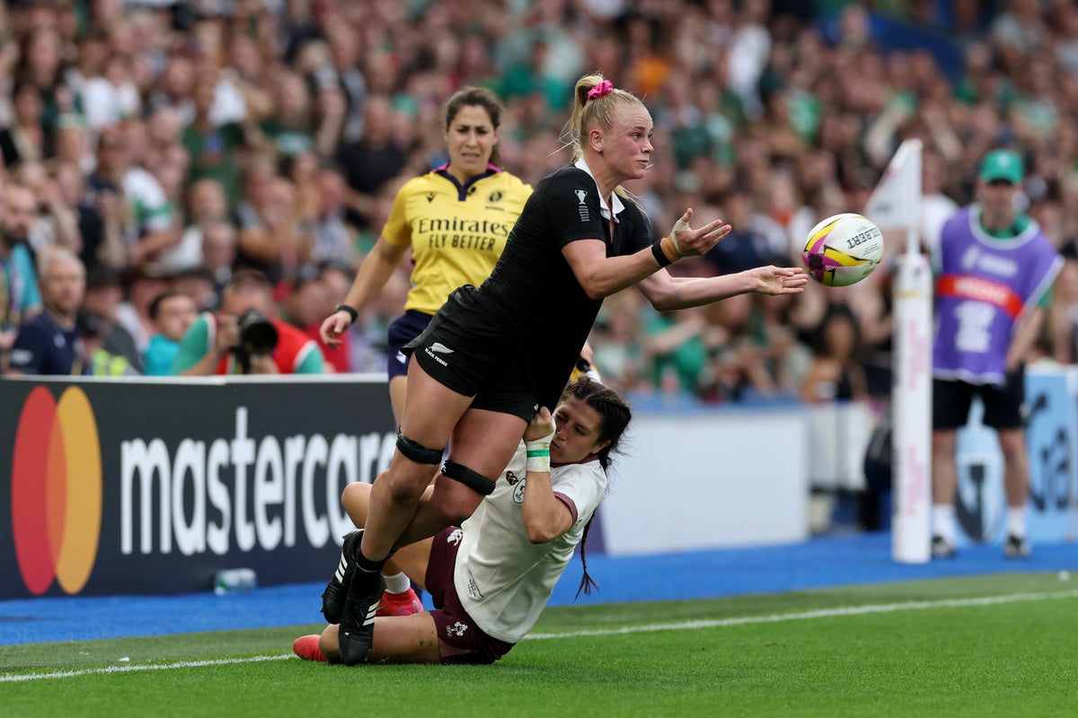 New Zealand suffer injury blow as rising star Jorja Miller ruled out of Women’s World Cup semi-final