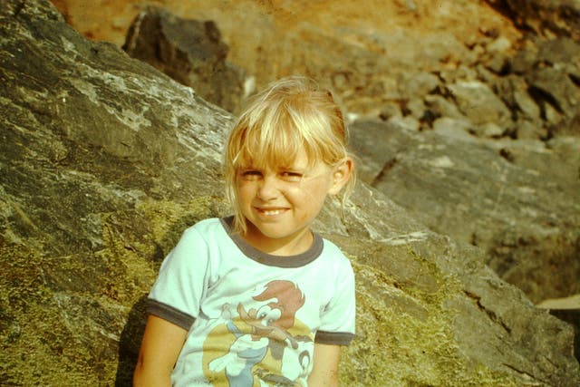 <p>As a child, Charlotte Cripps (pictured) was idolised and always looked for external validation and approval from her dad</p>