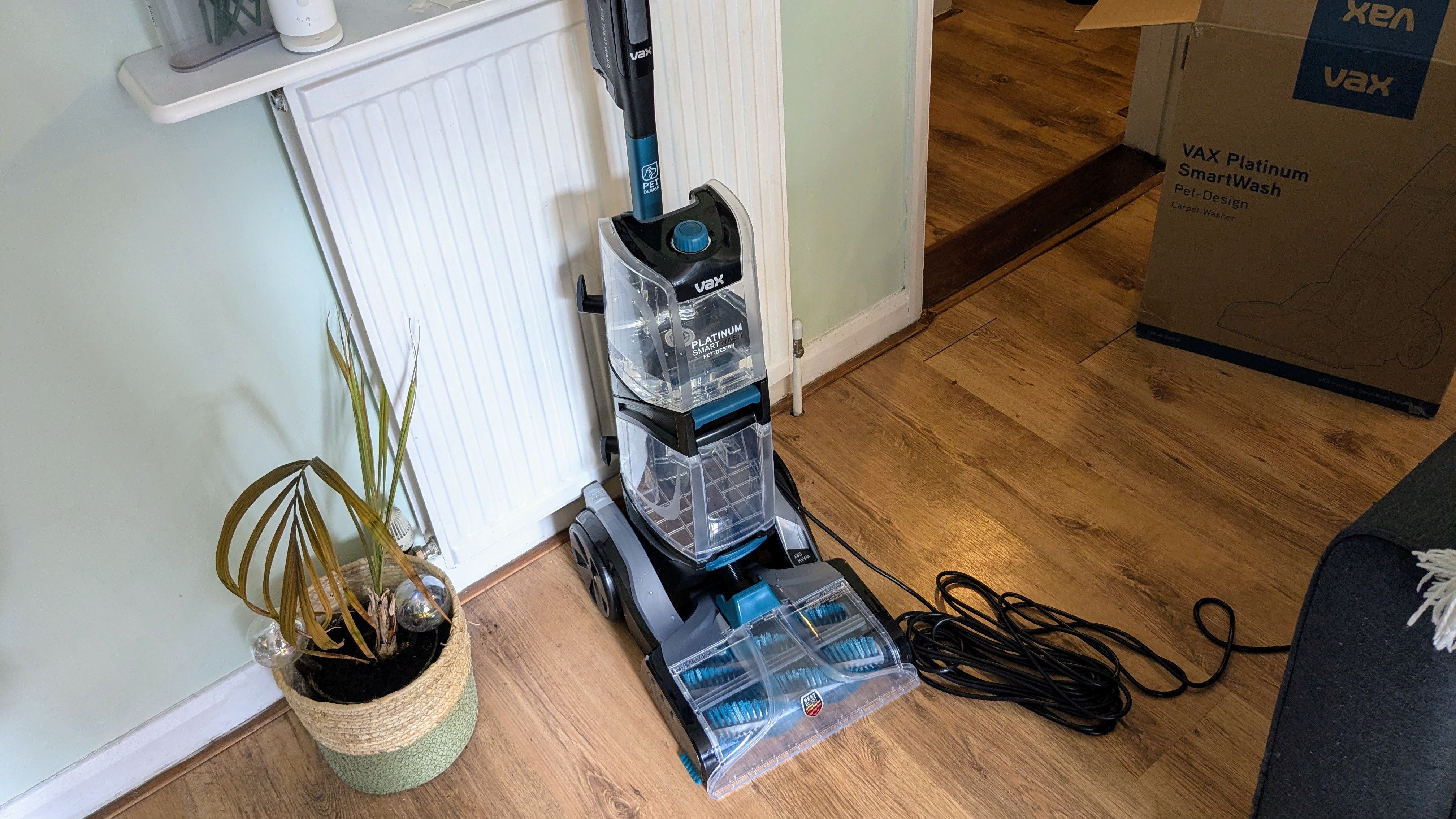 VAX Platinum SmartWash Pet-Design Carpet Cleaner IndyBest