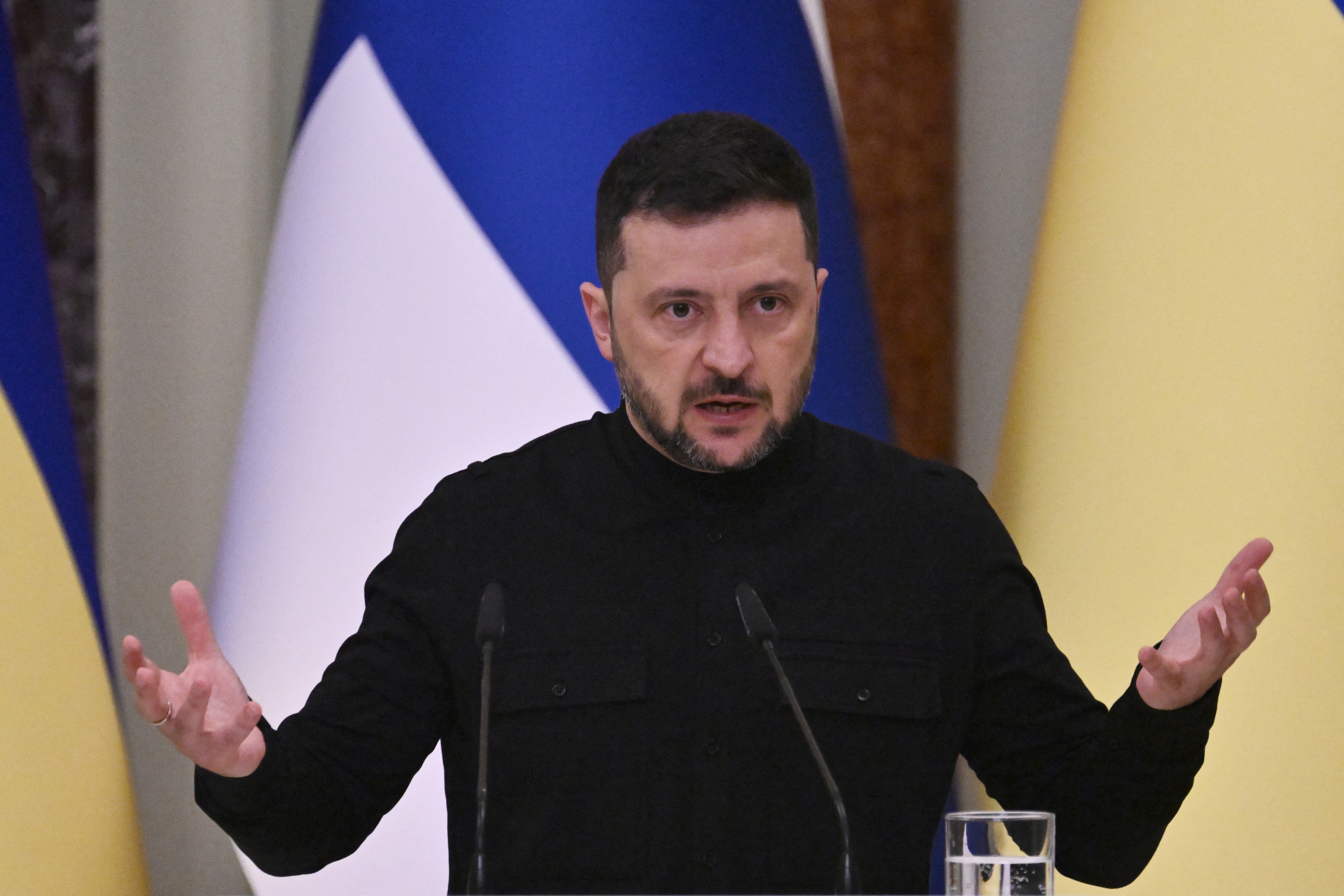 Zelensky declined to provide details of what weapons the first shipments would include, but said that they would definitely contain missiles for Patriot air defense missile systems and munitions for the High Mobility Artillery Rocket Systems, or HIMARS.