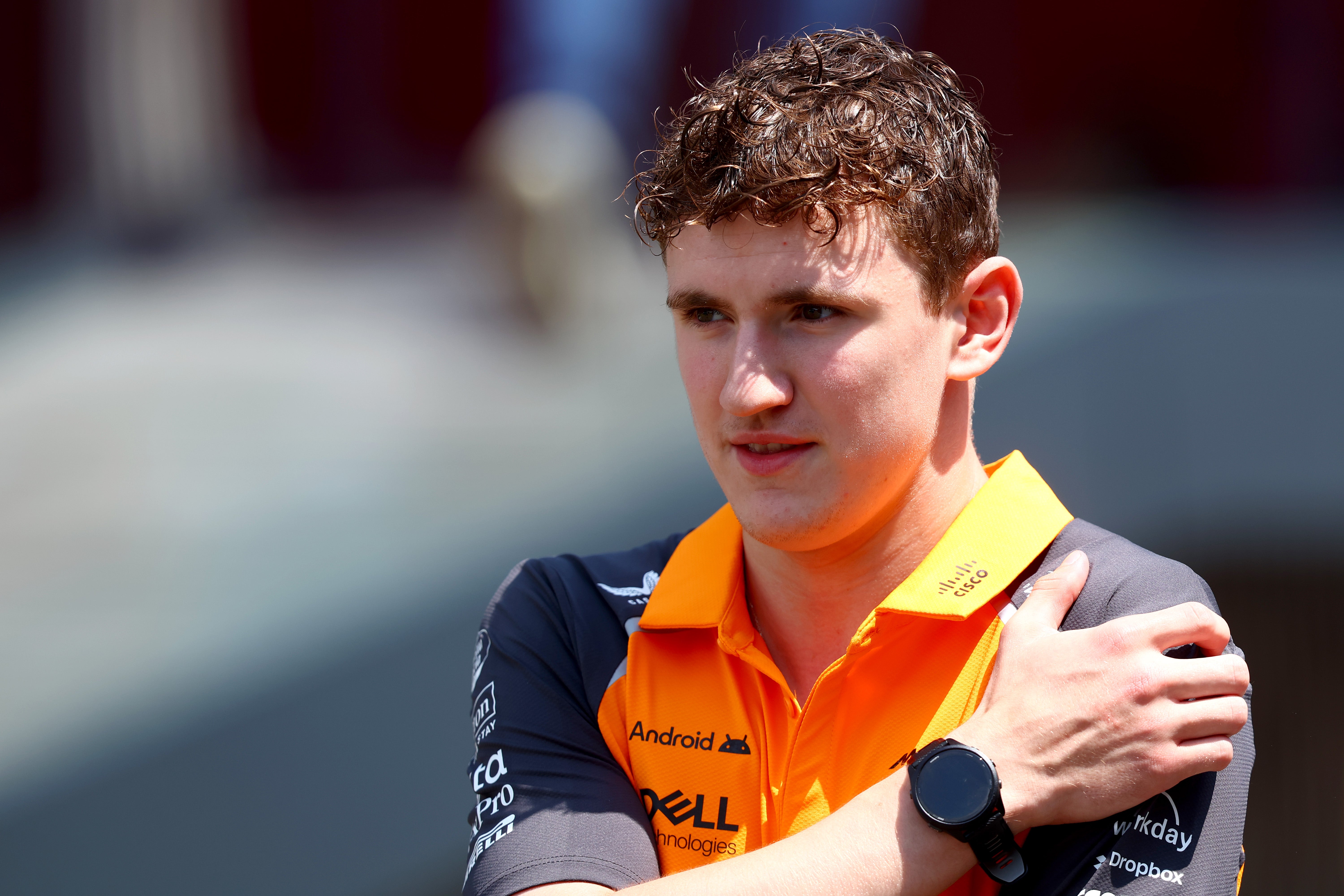 Dunne has his sights set on an F1 seat