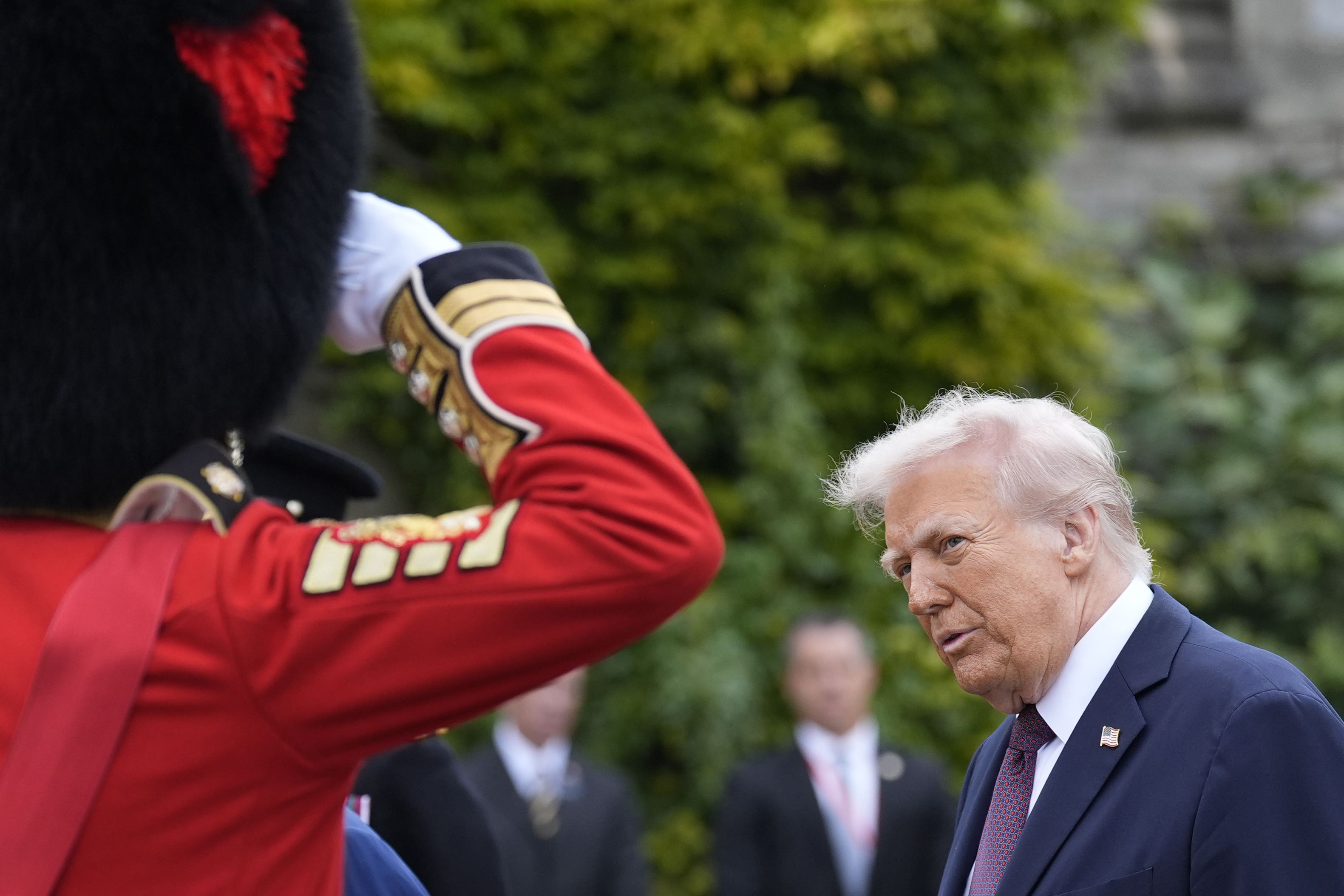 US President Donald Trump will meet Sir Keir Starmer at the PM’s country estate on Thursday (Andrew Matthews/PA)