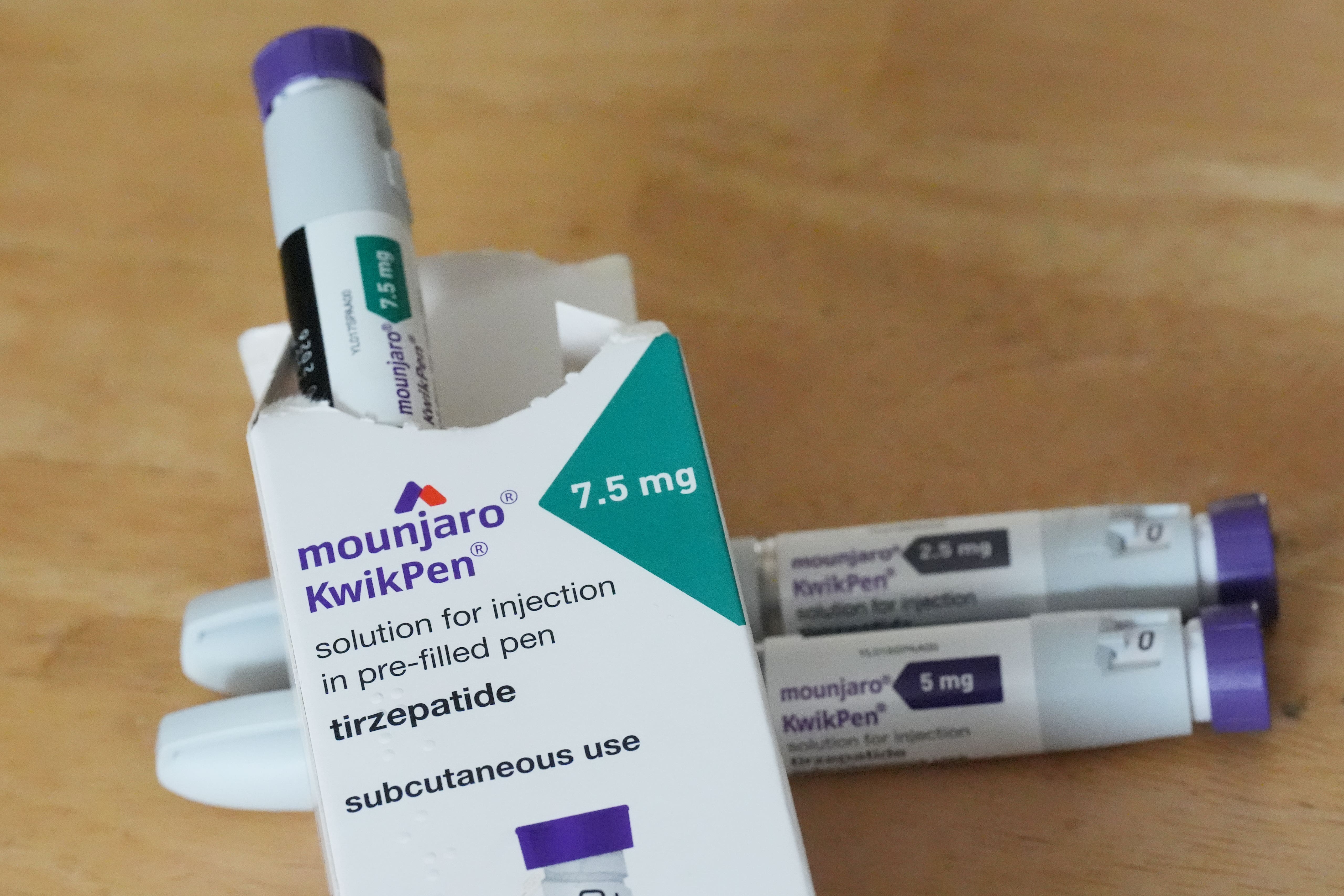 Mounjaro is one of the Ozempic-style drugs being brought privately in the UK