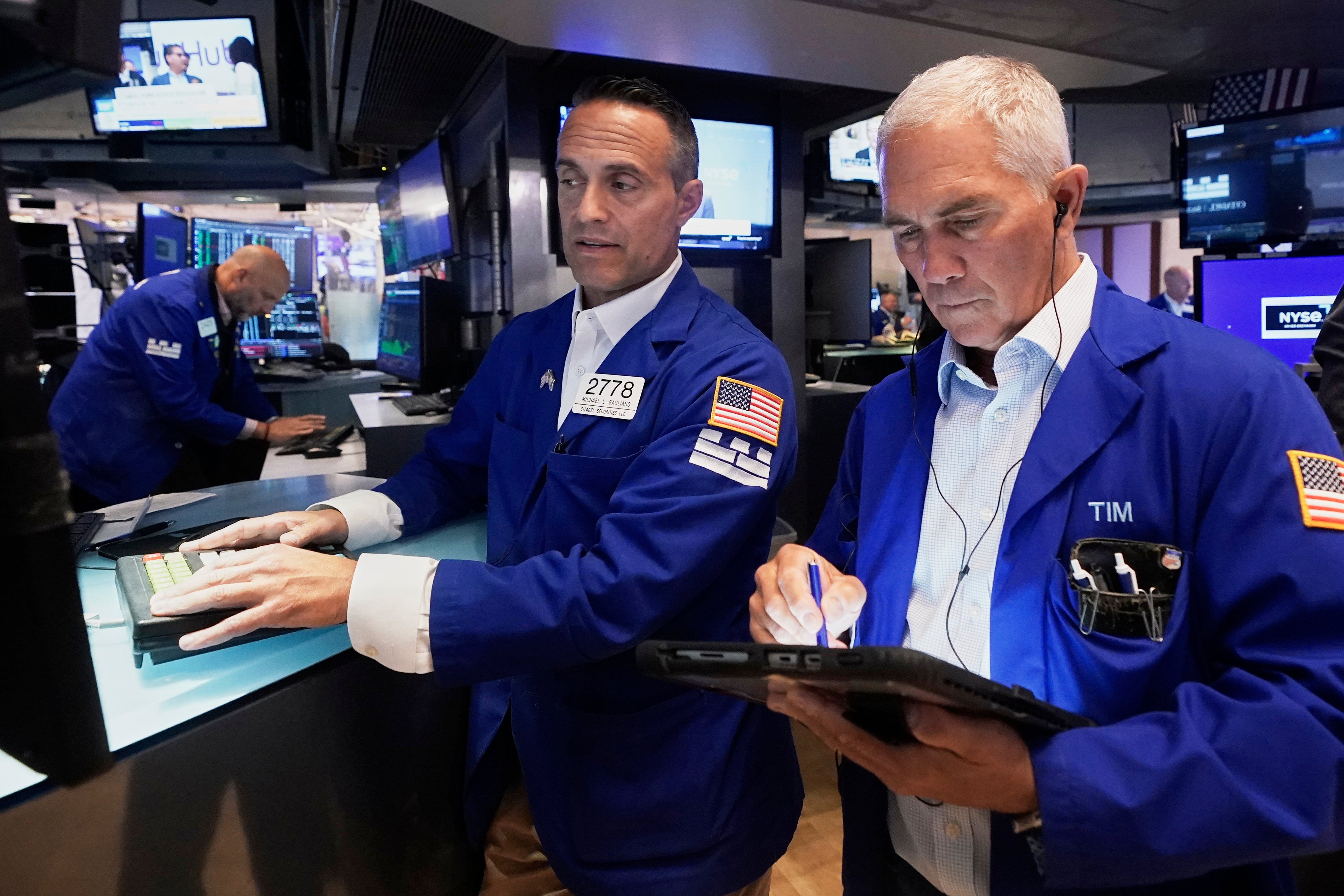 Financial Markets Wall Street