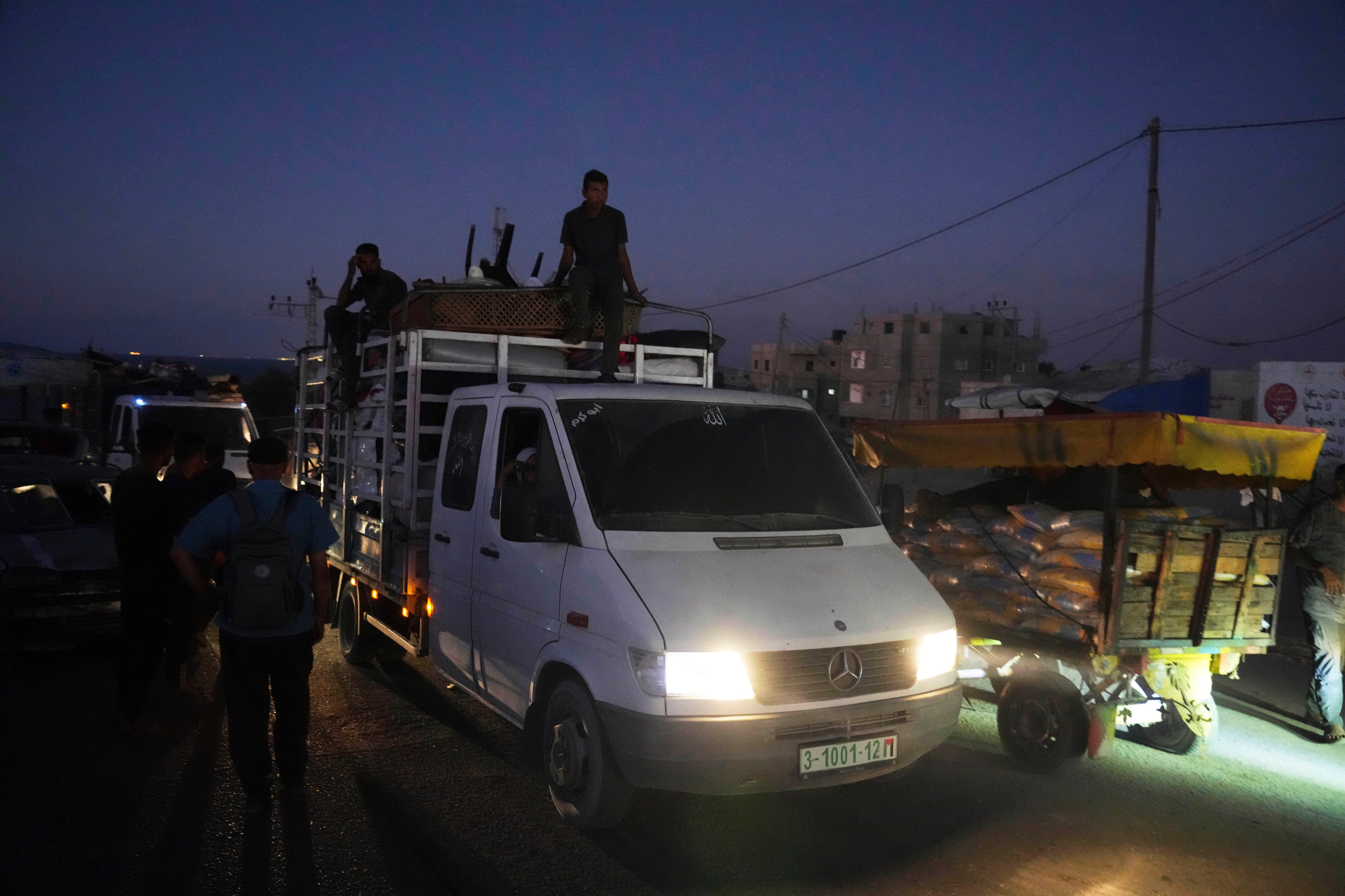 Mideast Wars Displaced Again