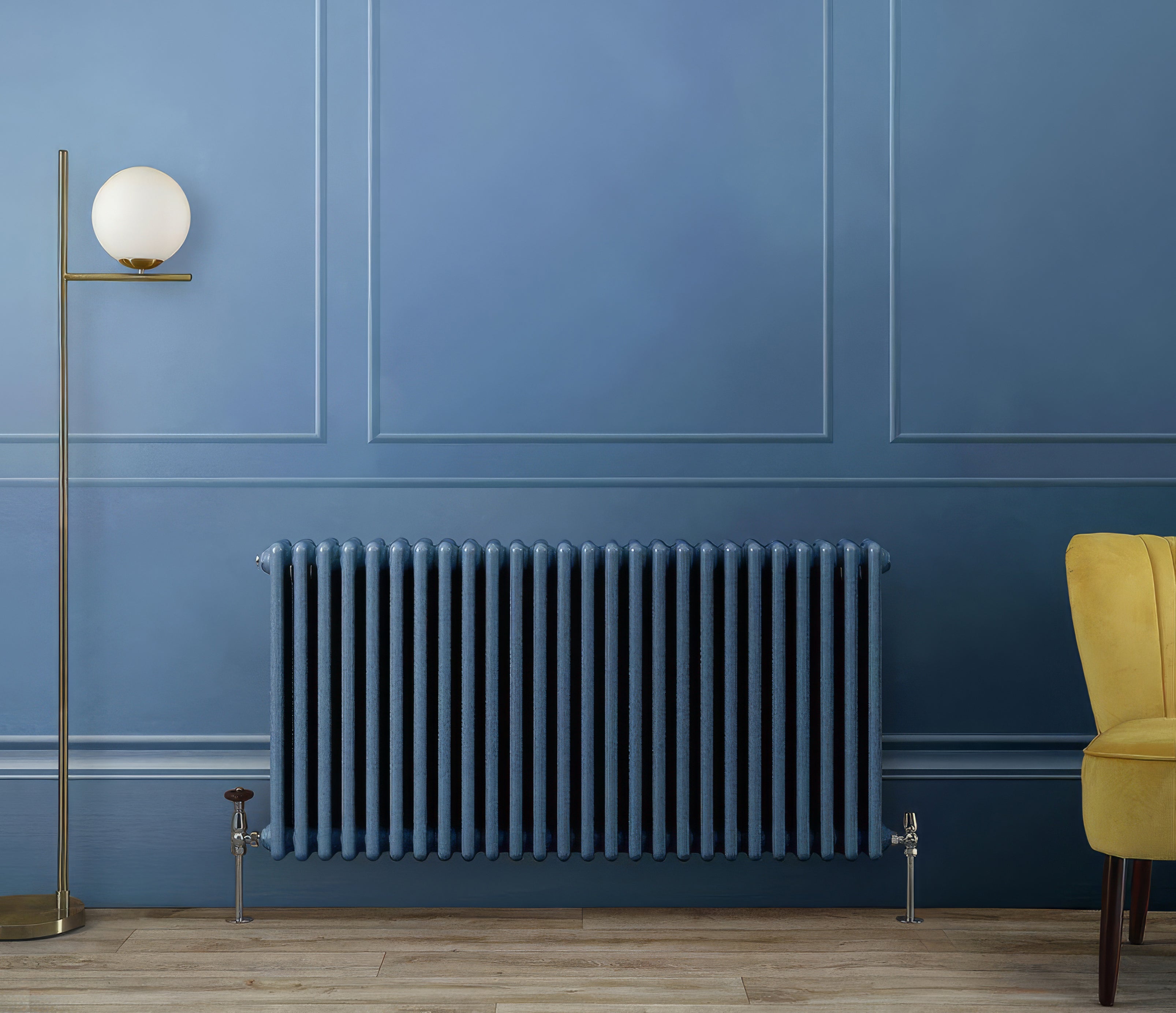 Milano Windsor – Horizontal Traditional Column Radiator