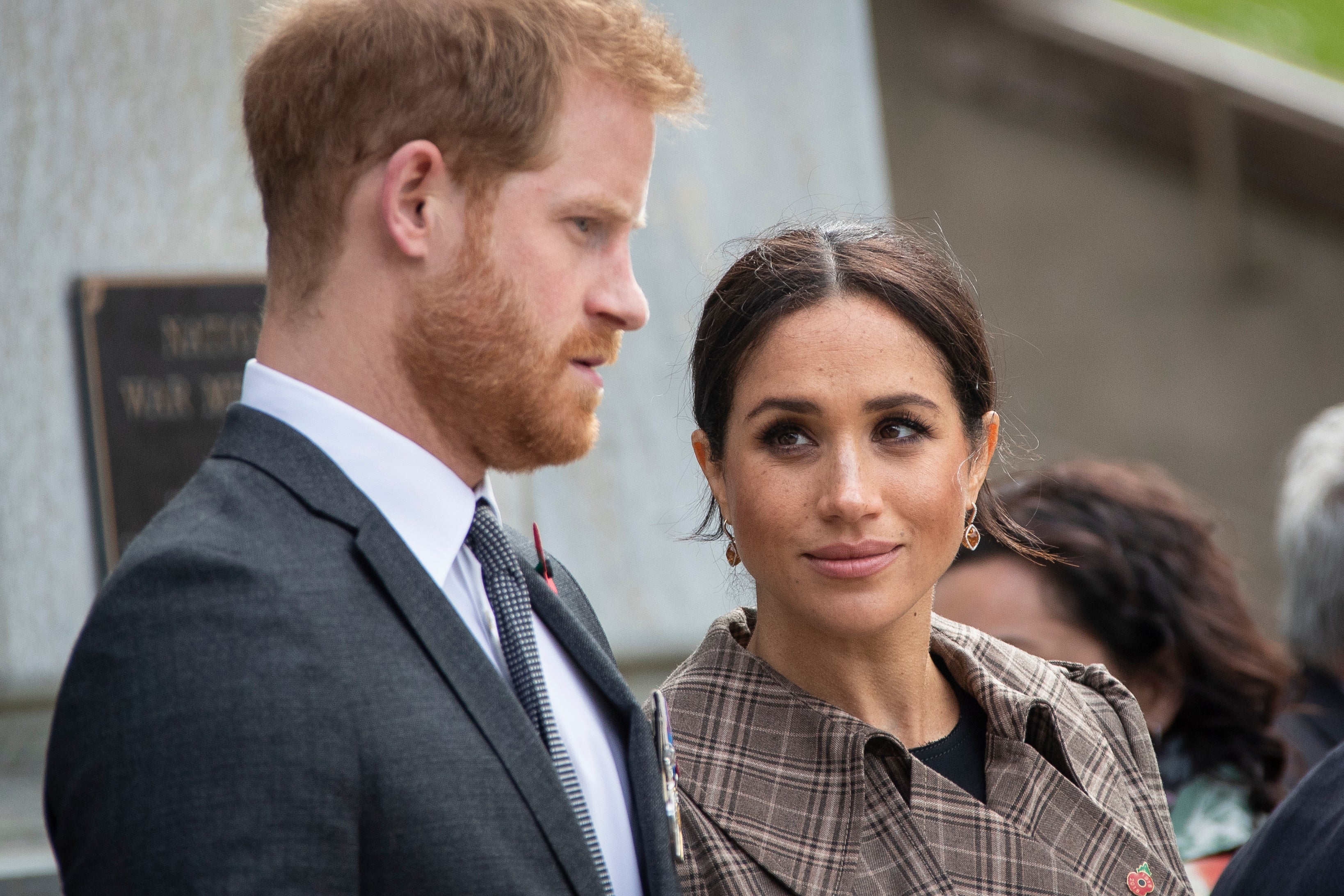 Meghan and Harry were not in Britain for Trump’s most recent visit as they now live in California after giving up their royal duties