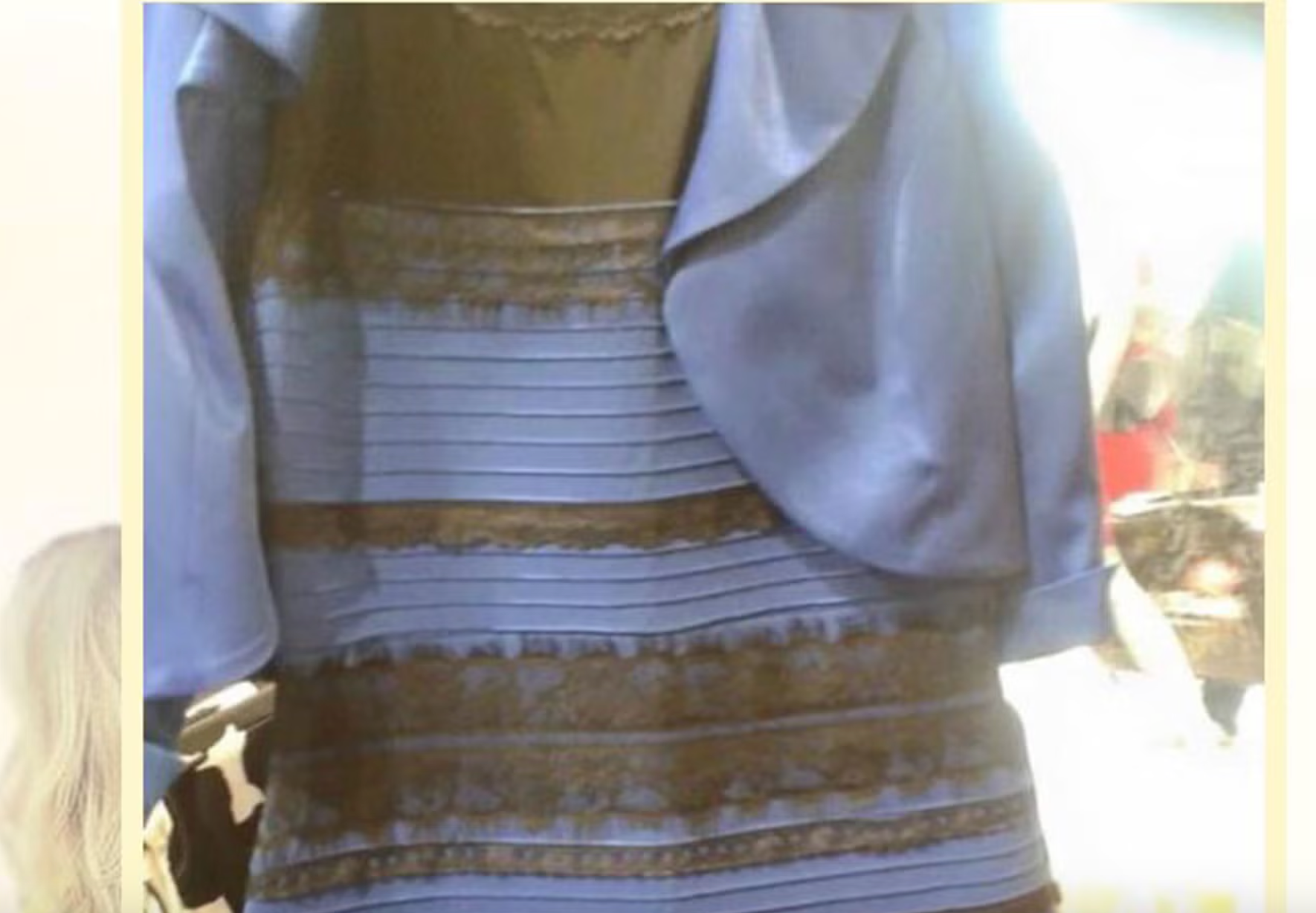 The ‘blue and black’ or ‘white and gold’ dress debacle was a viral sensation in 2015