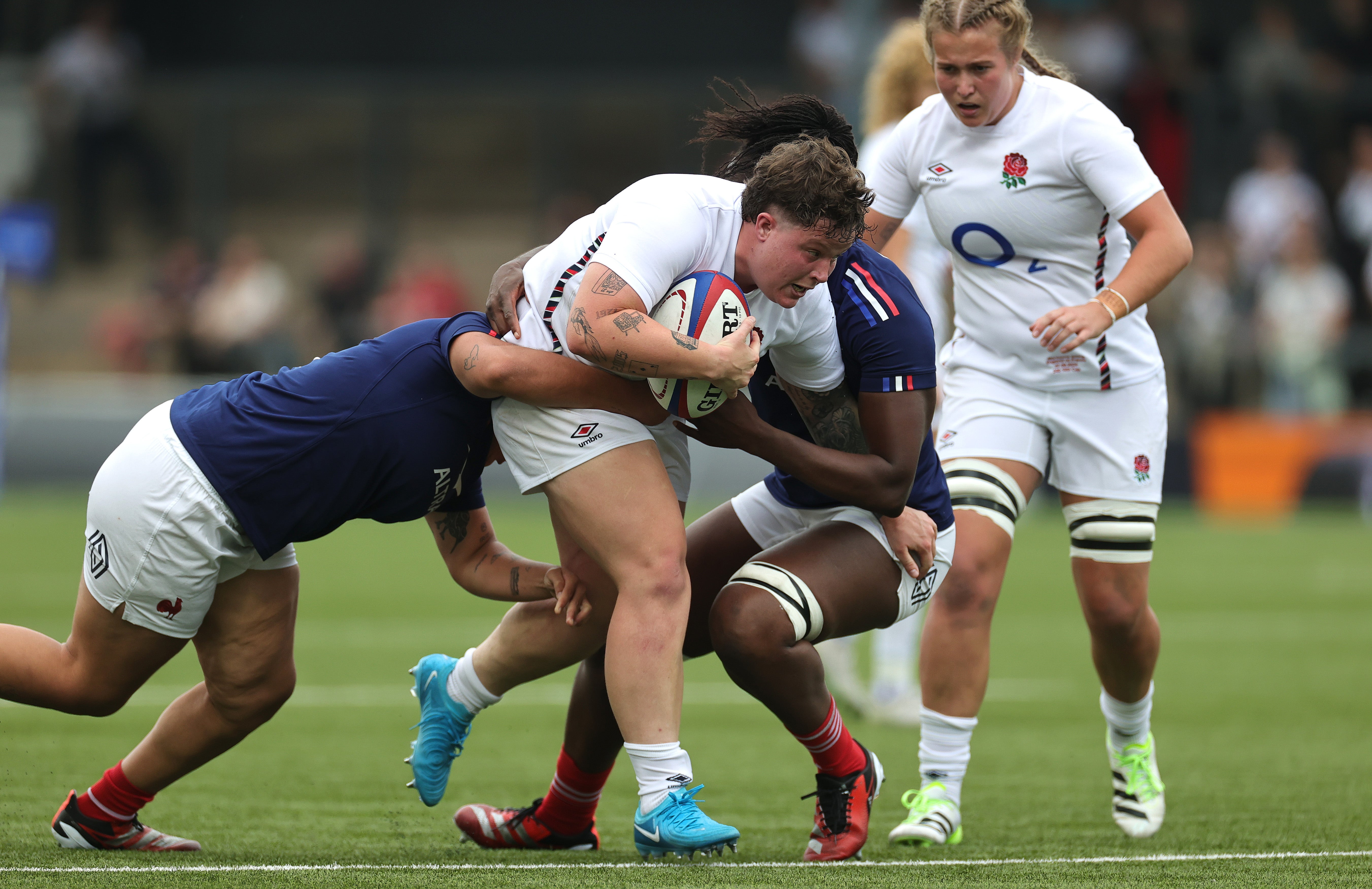 Hannah Botterman is relishing a physical contest with France