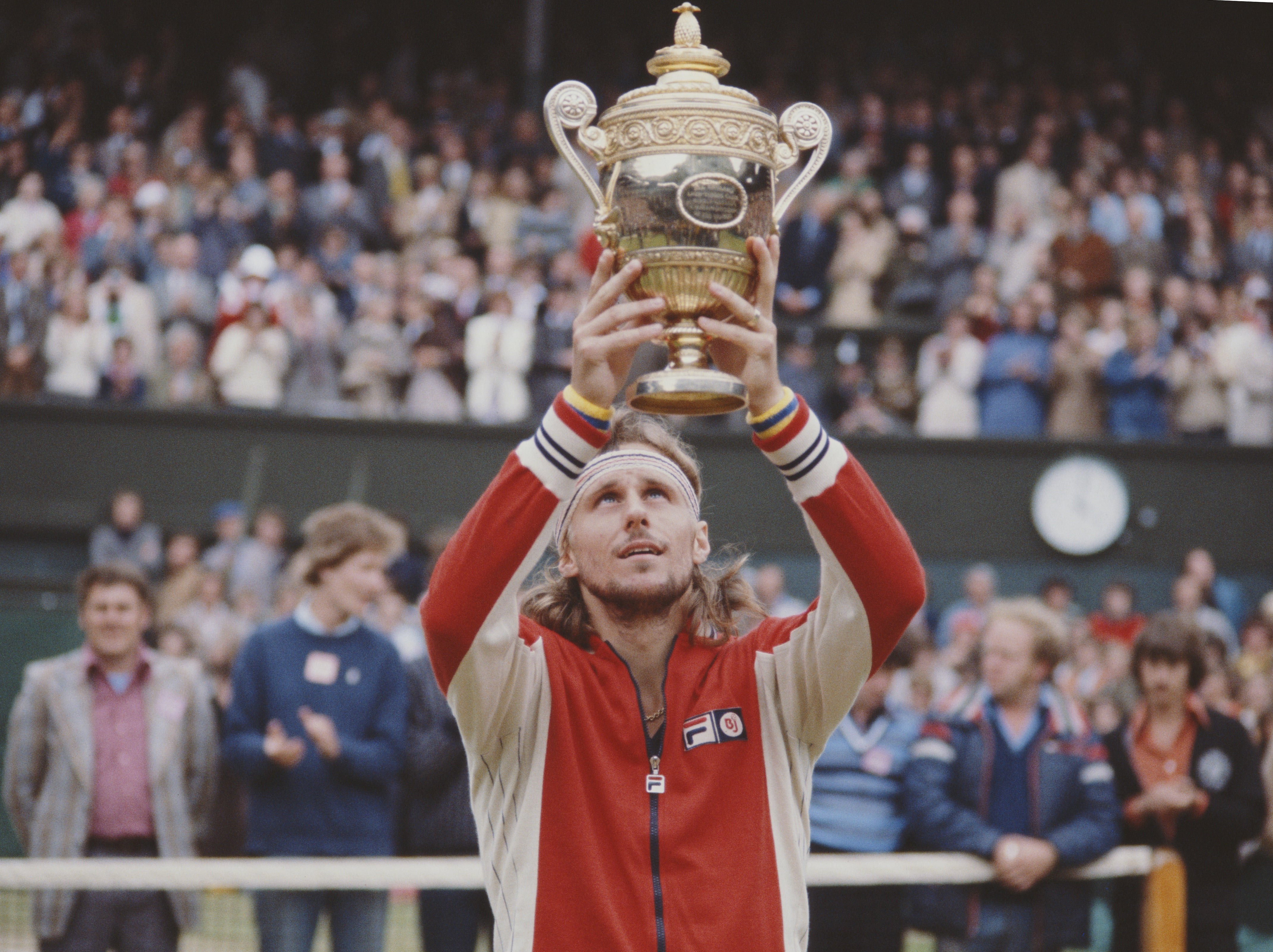 Bjorn Borg: How the ice-cool king of Wimbledon descended into a secret life of drugs and alcohol