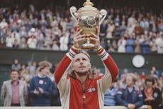Bjorn Borg: How the ice-cool king of Wimbledon descended into a secret life of drugs and alcohol