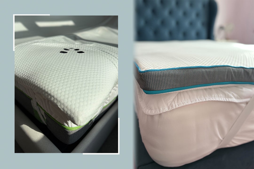 9 best mattress toppers for a comfortable night’s sleep