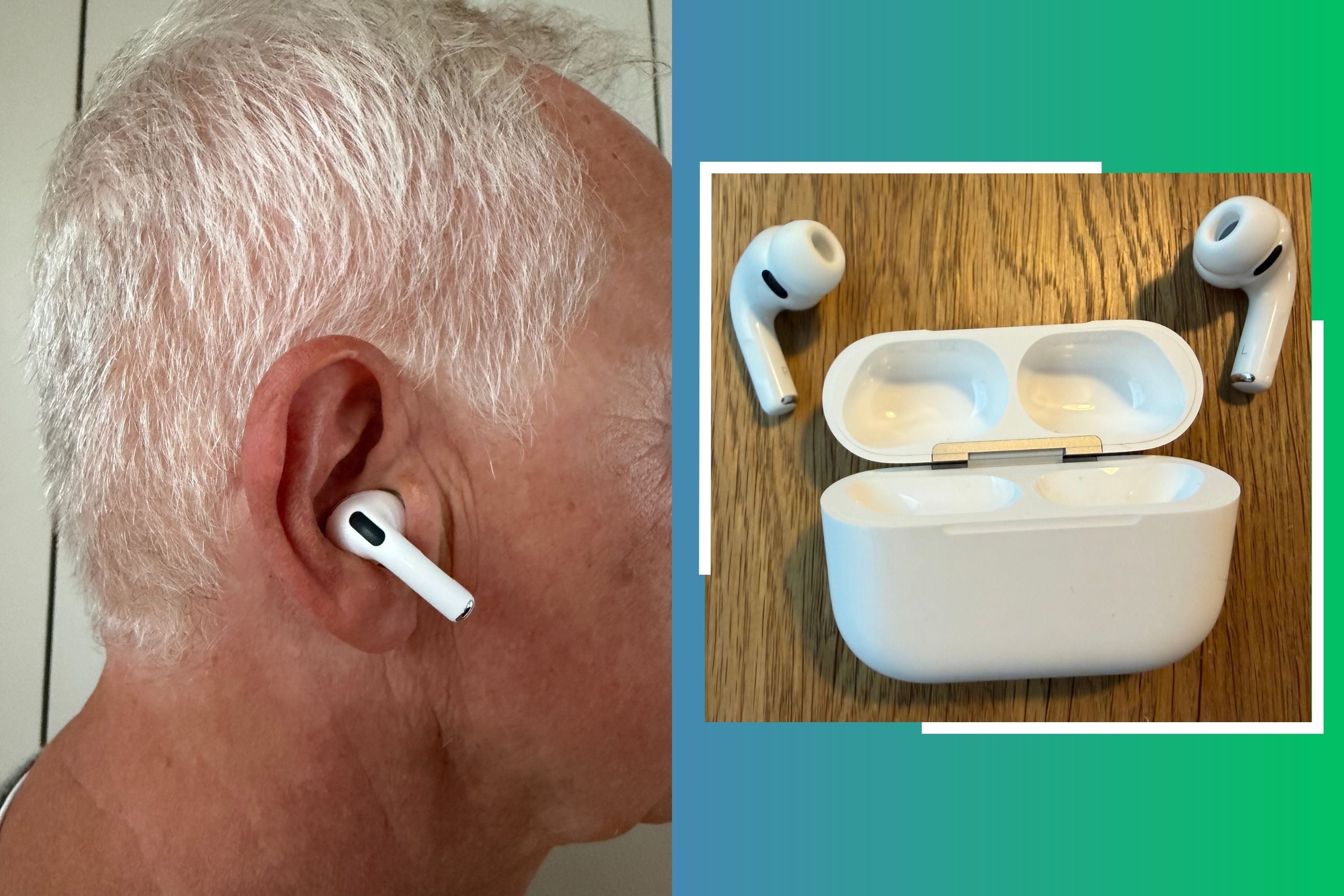 The new foam eartips are comfortable and effective