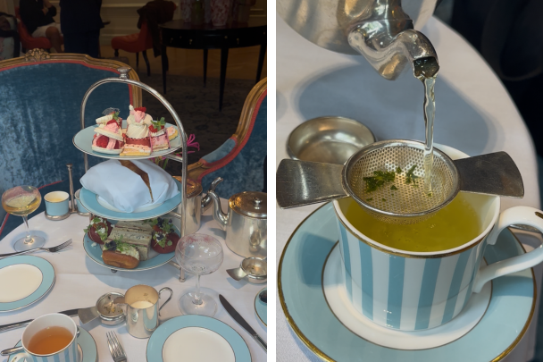 The Kensington Marie Antoinette-inspired afternoon tea