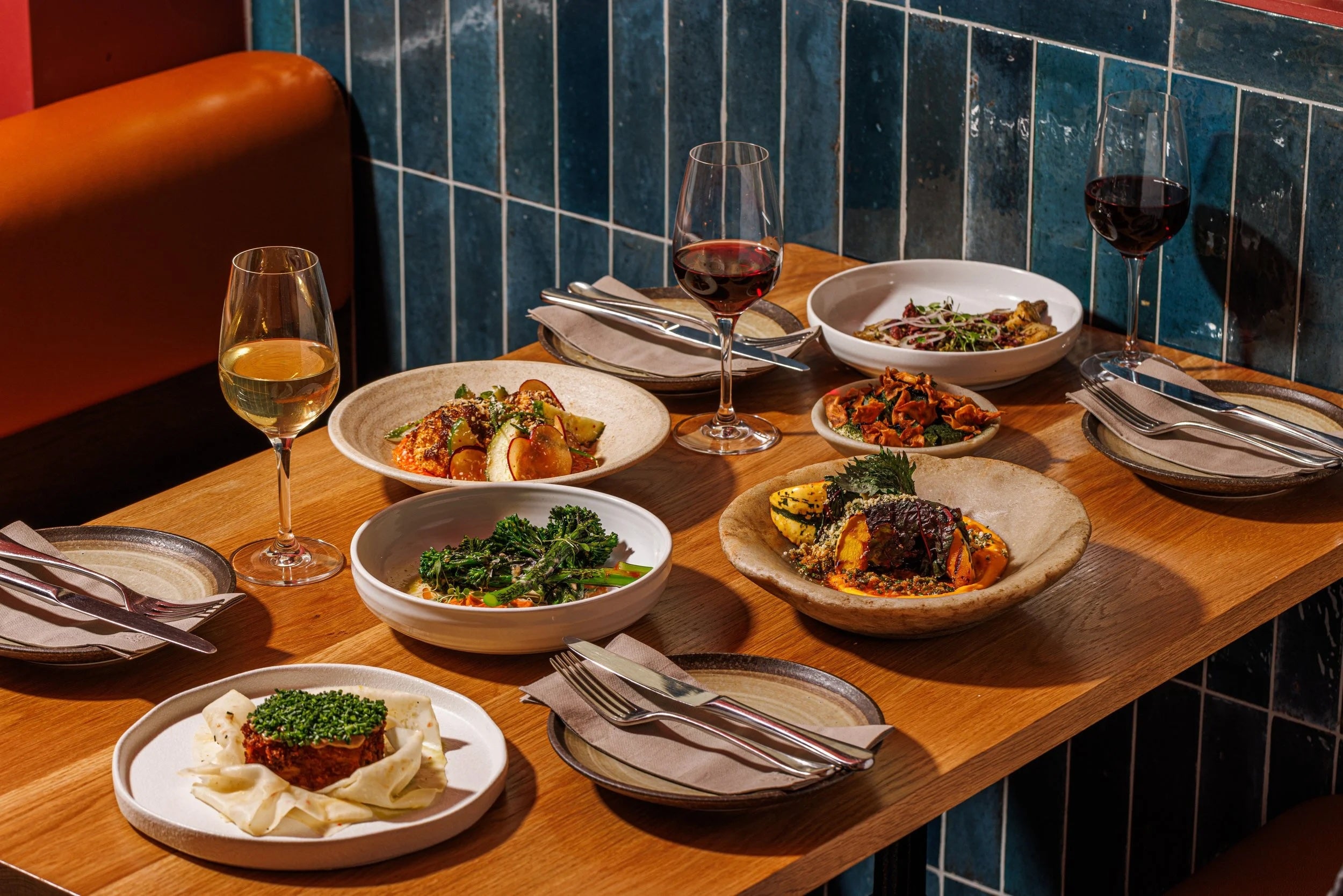 At Tendril, ‘mostly vegan’ dining comes with pairings that prove plant-first cooking can hold its own against more traditional fine-dining formats