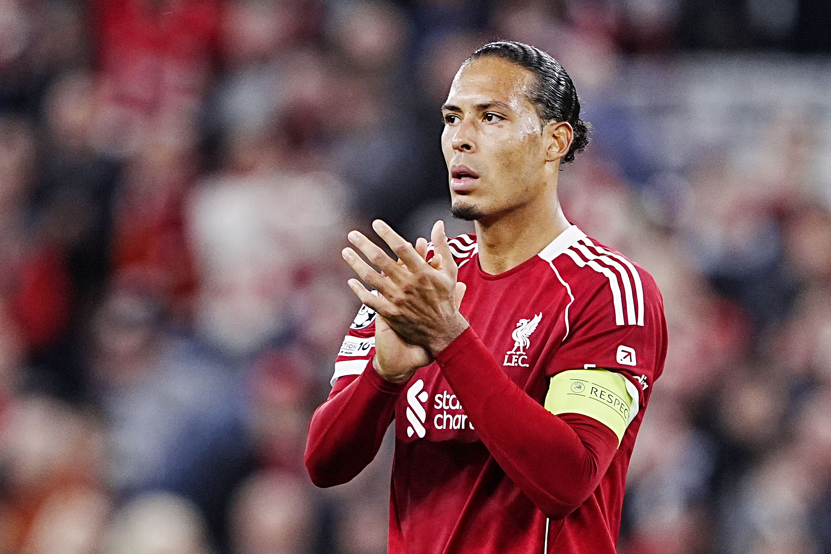 Virgil van Dijk calls for Liverpool to make life easier as late winners continue