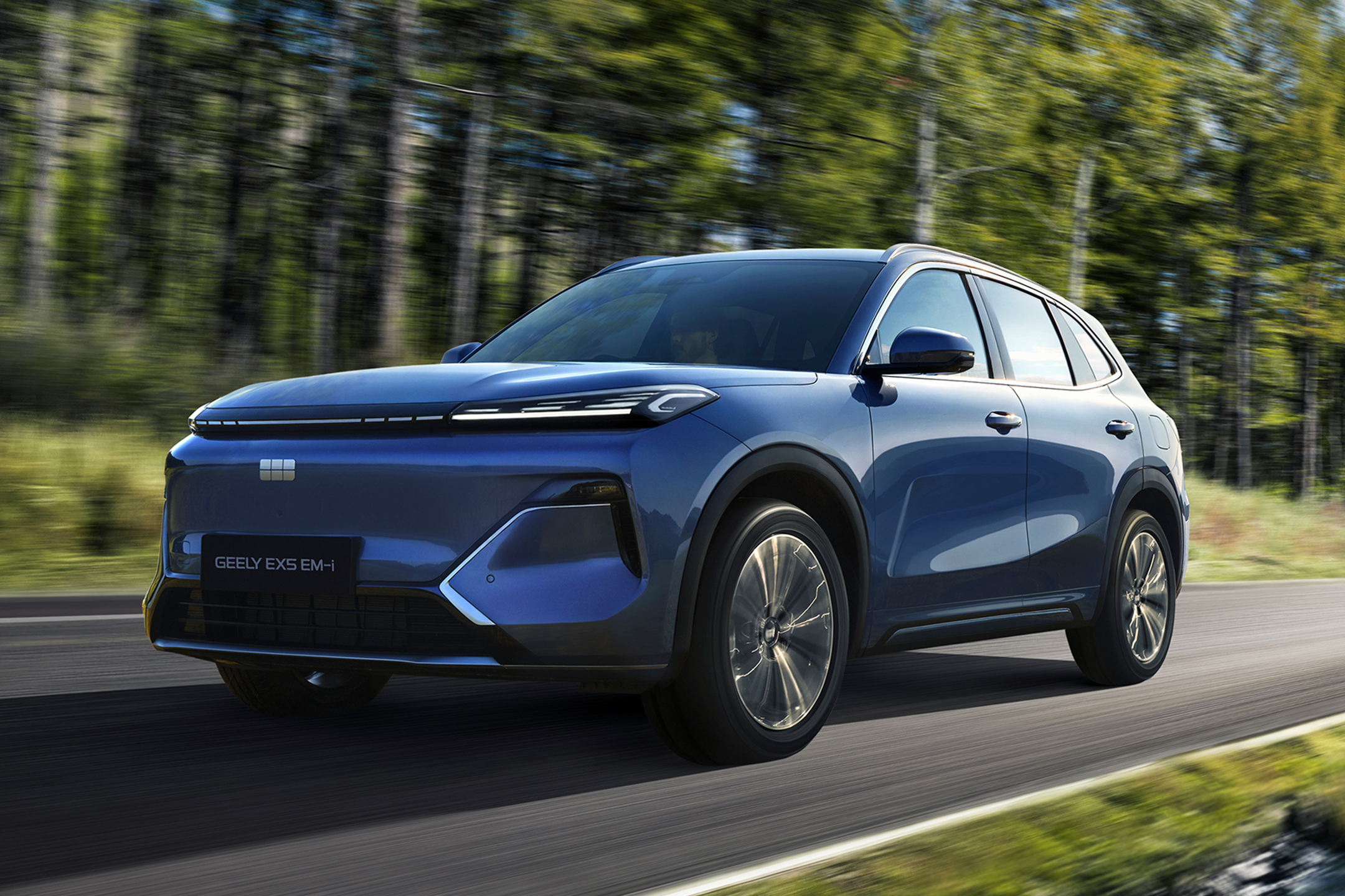 First deliveries of the Geely EX5 are set to arrive in late October