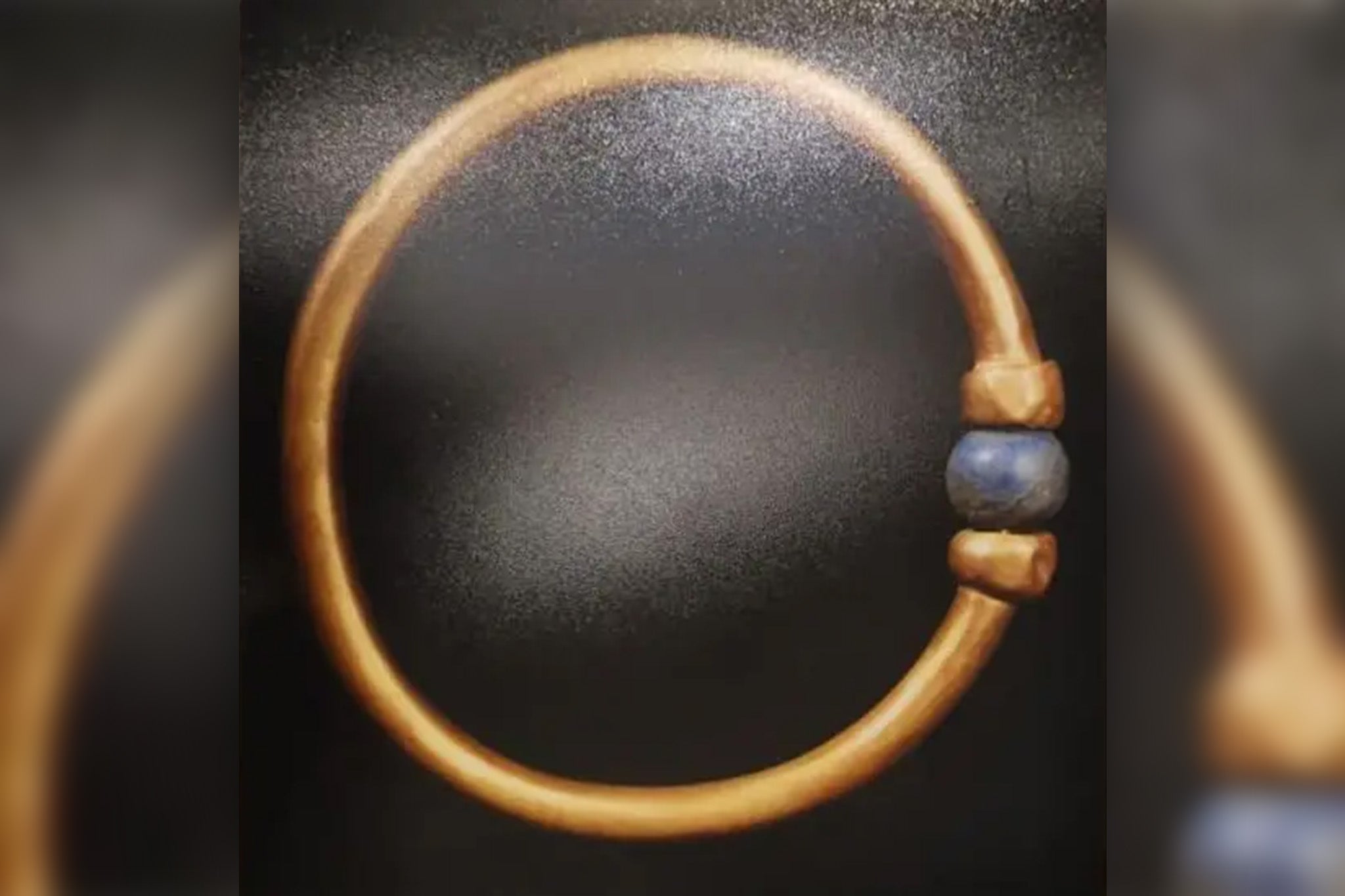 A 3,000-year-old bracelet was stolen from a museum in September