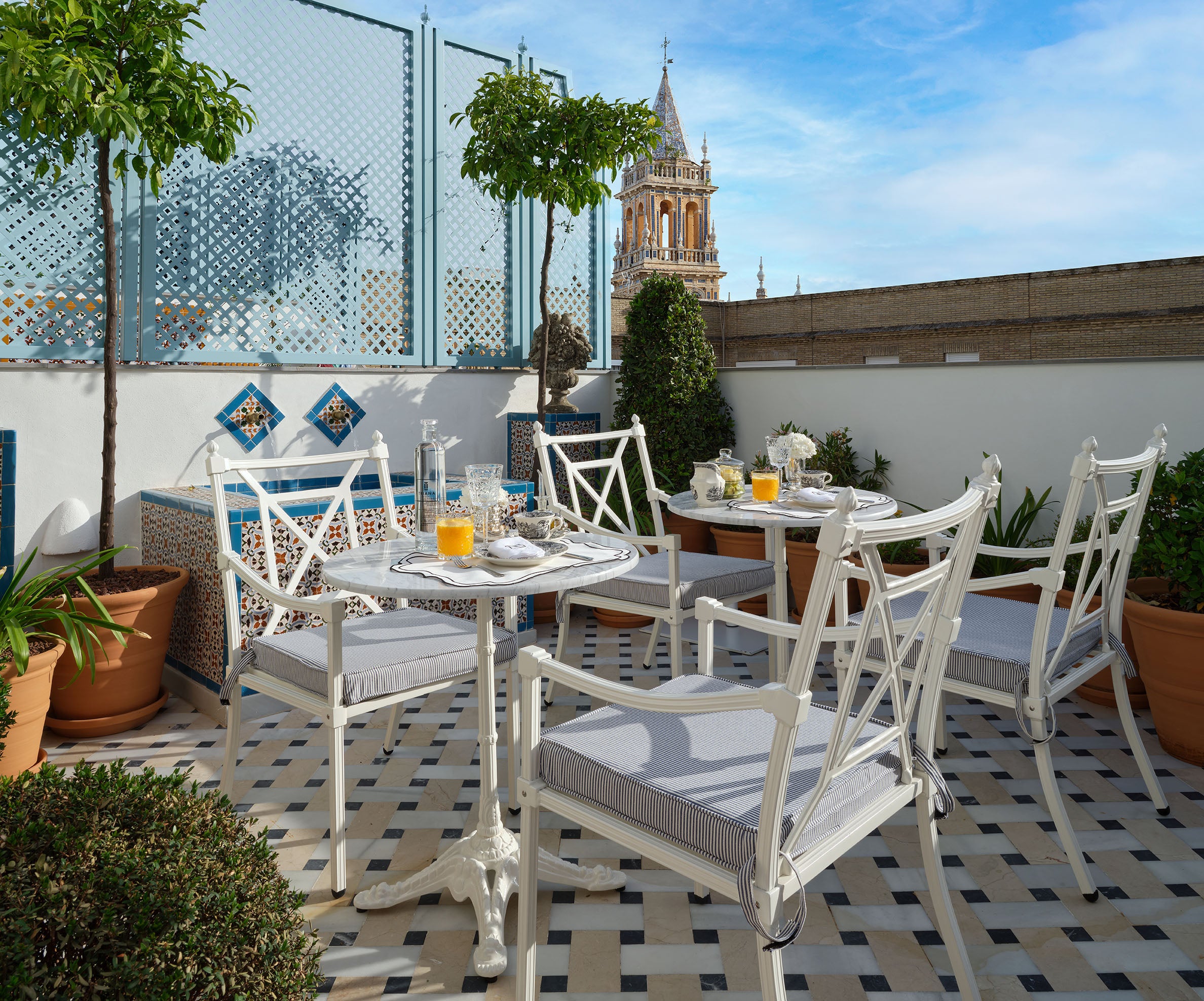 <p>The stylish Hotel Triana dates back to the 18th century</p>