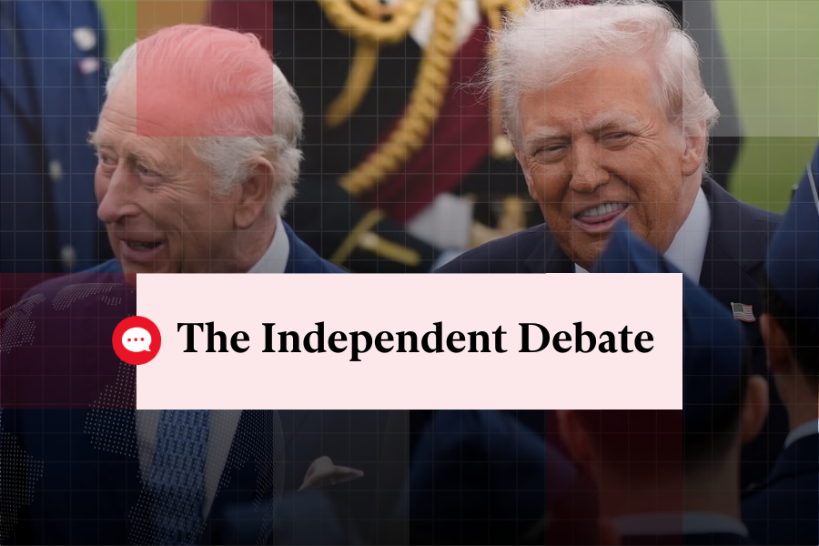 Donald Trump met with King Charles for the historic state visit