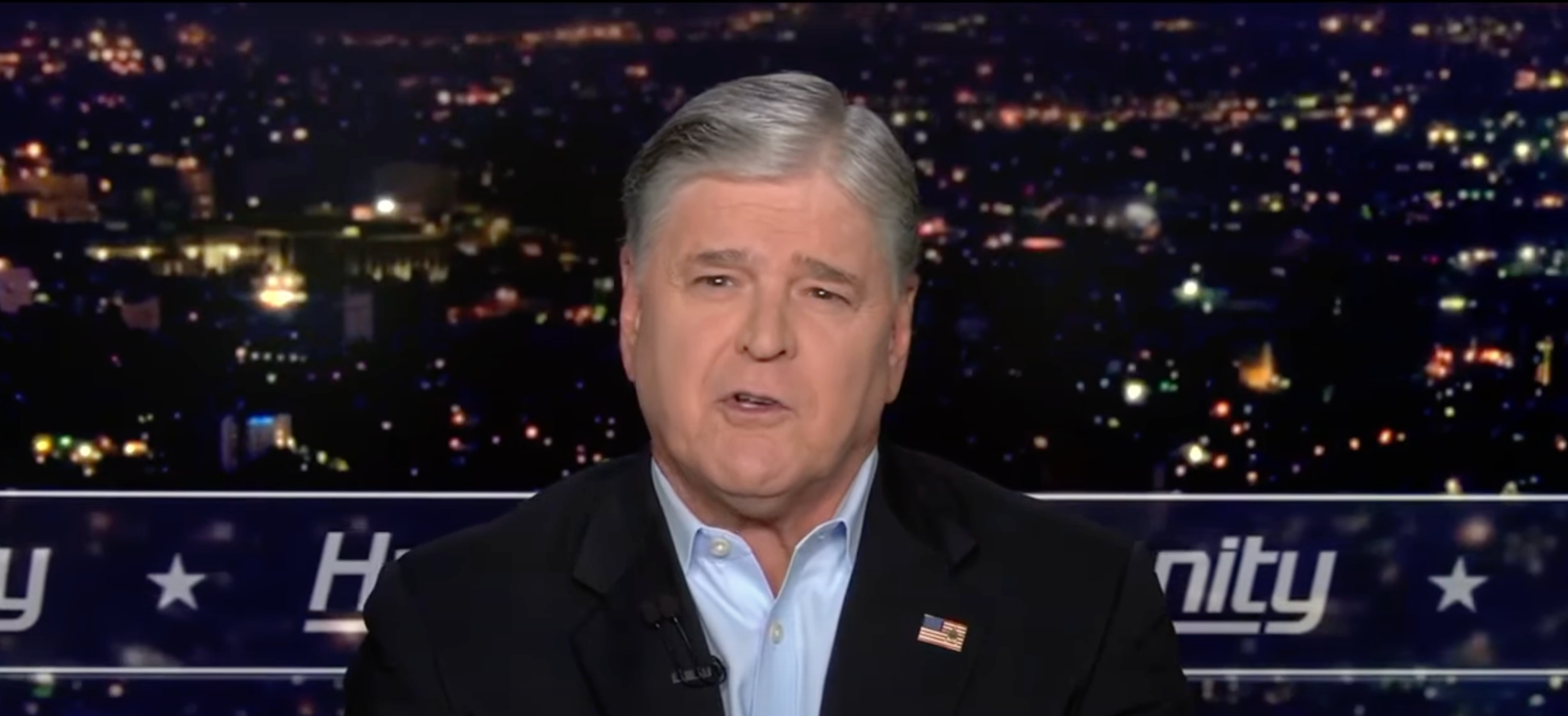 Hannity claimed he could not find a single 'prominent conservative' who wanted Kimmel off the air