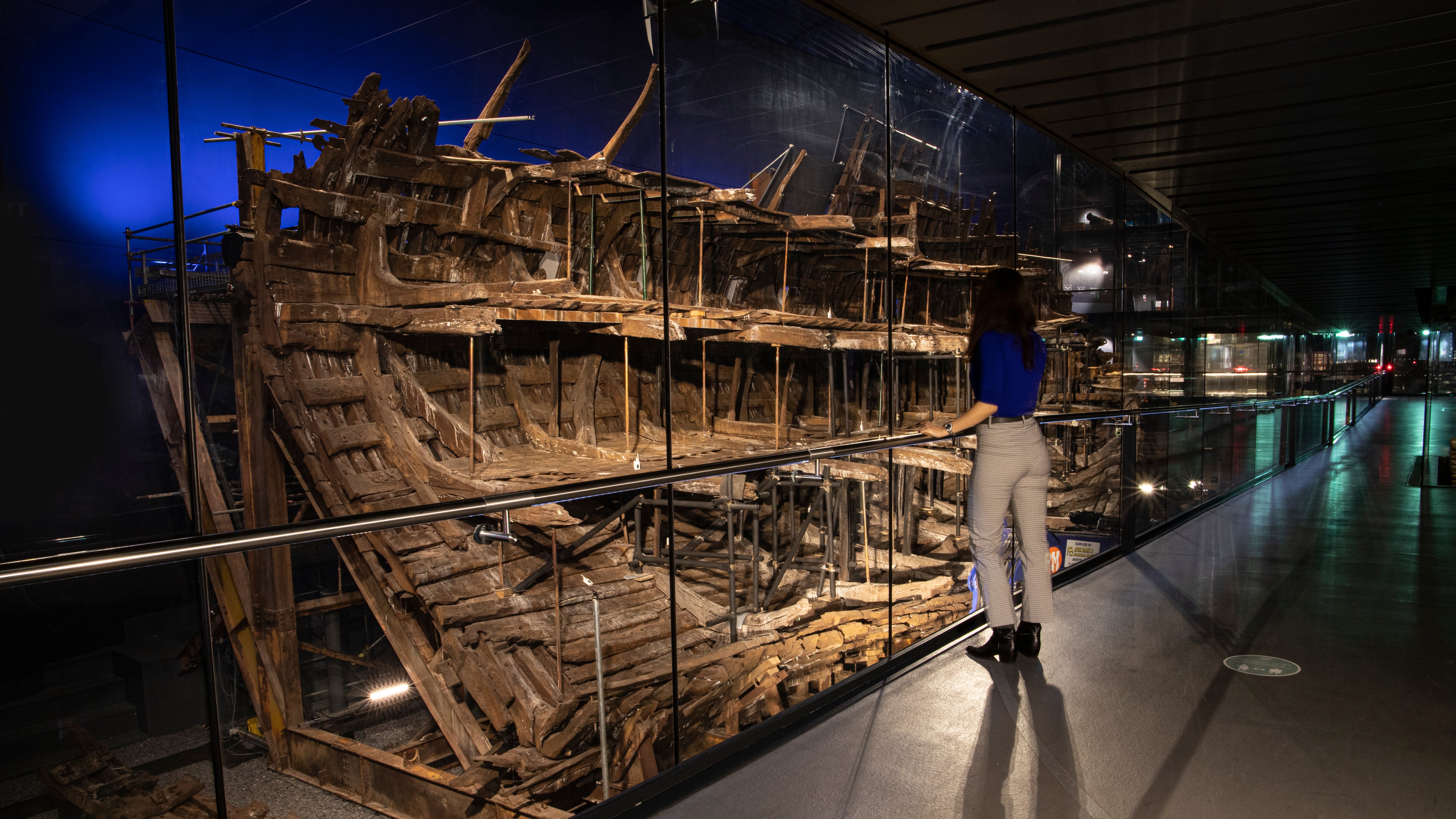 The Mary Rose is part of a wider collection of Tudor objects