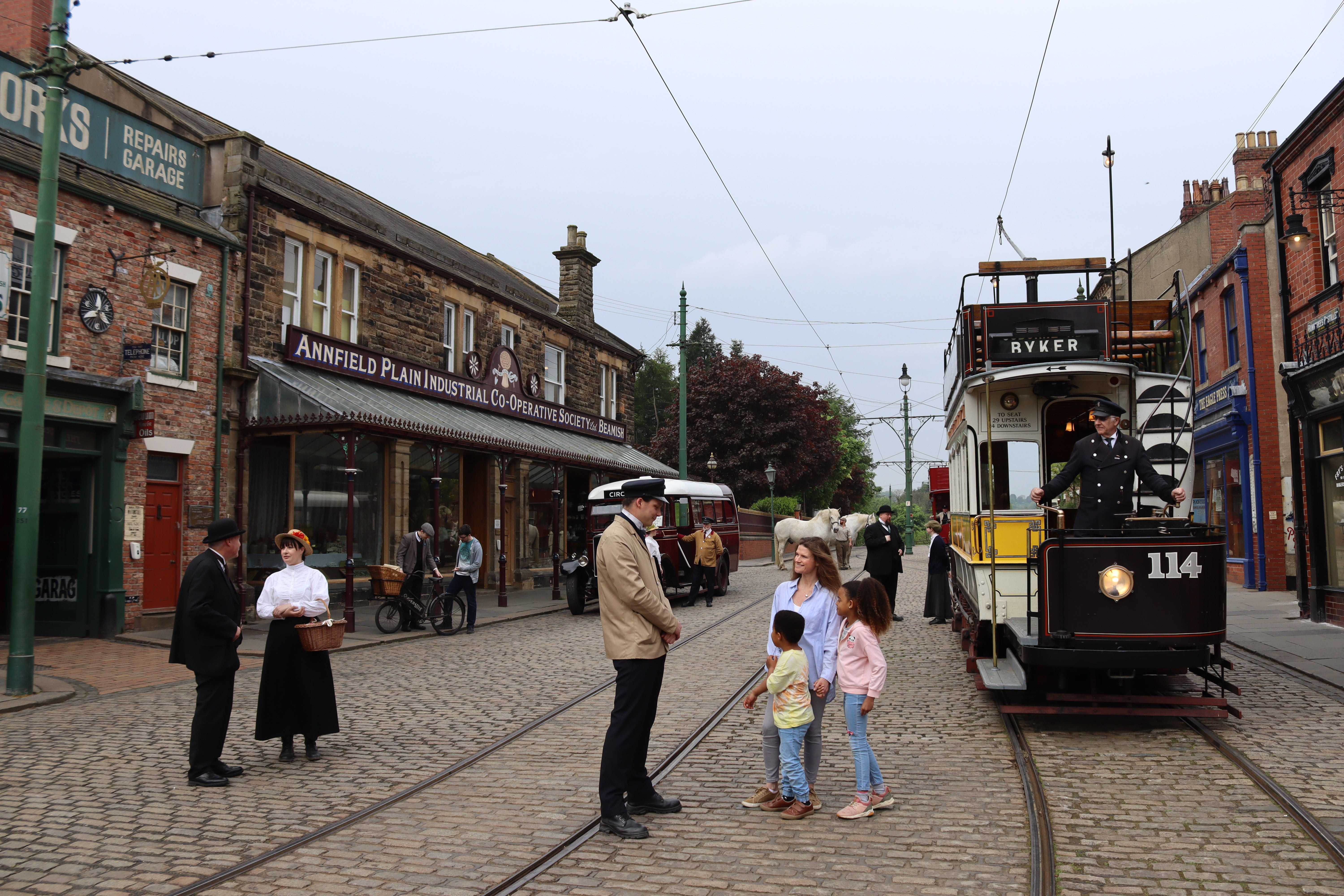 Step back in time to the 1950s and beyond at Beamish