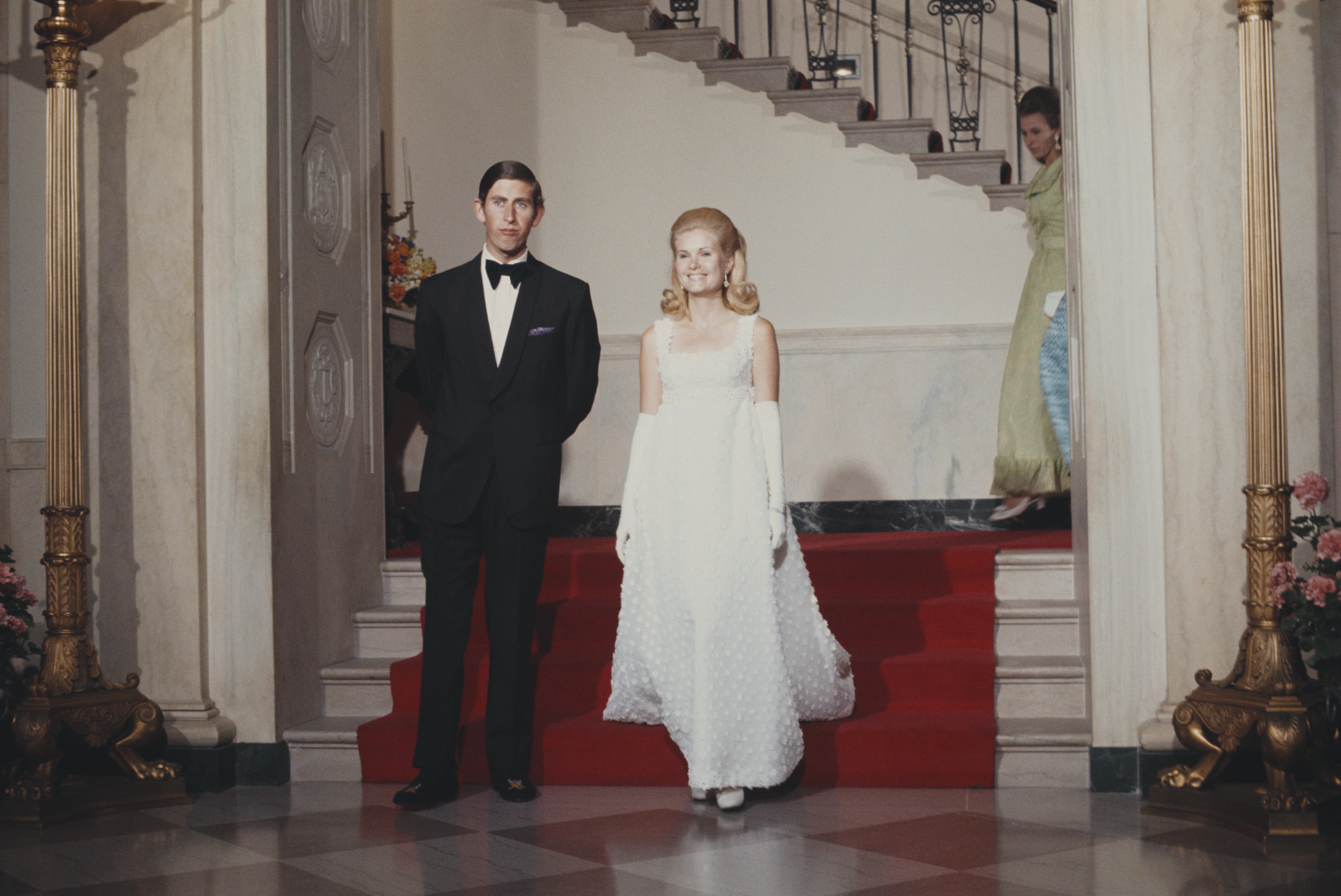 <p>A young Prince Charles and the daughter President Nixon hoped would win his heart</p>