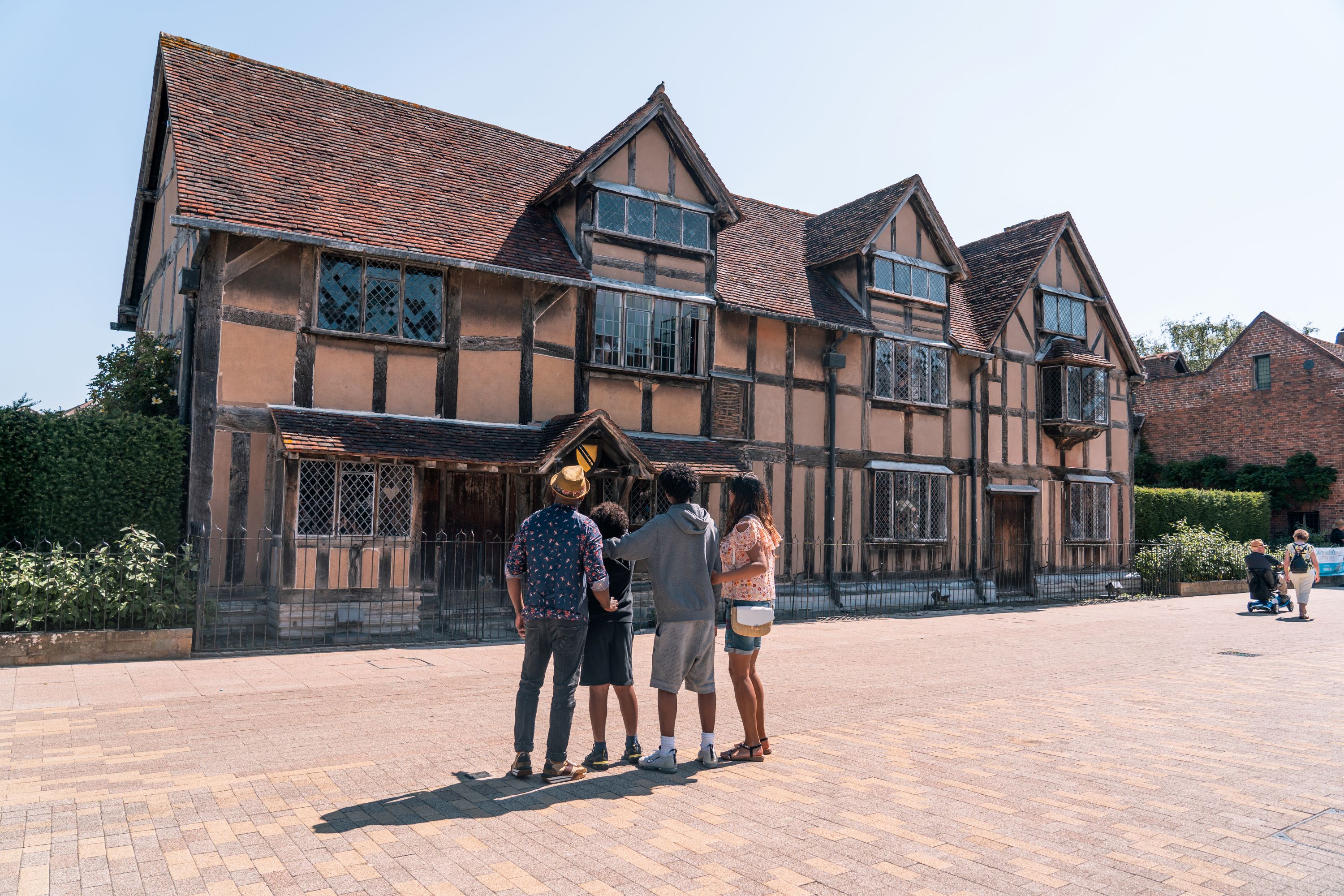 Visit the place where it all began for one of the UK’s and the worlds most beloved writers, William Shakespeare