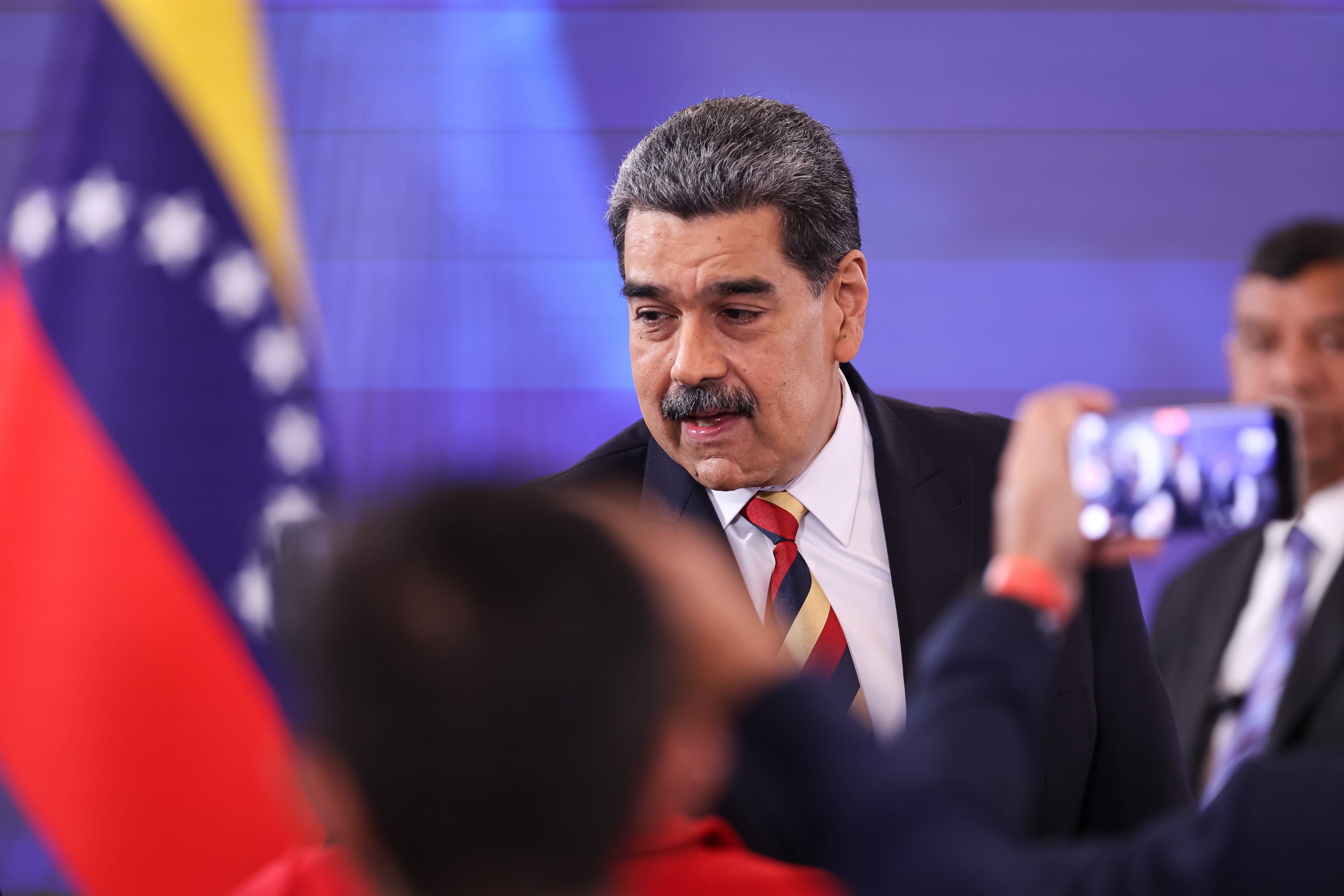 Venezuela’s president Nicolas Maduro has been branded a ‘narcoterrorist’ by Trump