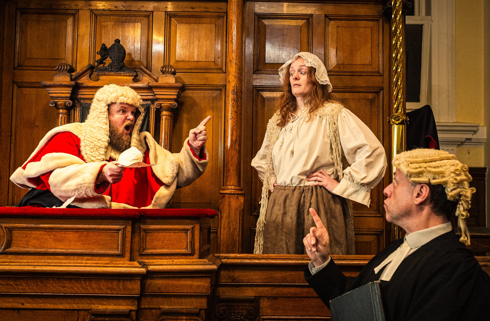 Learn about crime and justice at the National Justice Museum