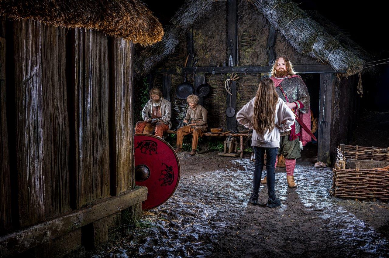 Come face-to-face with Vikings at Jorvik