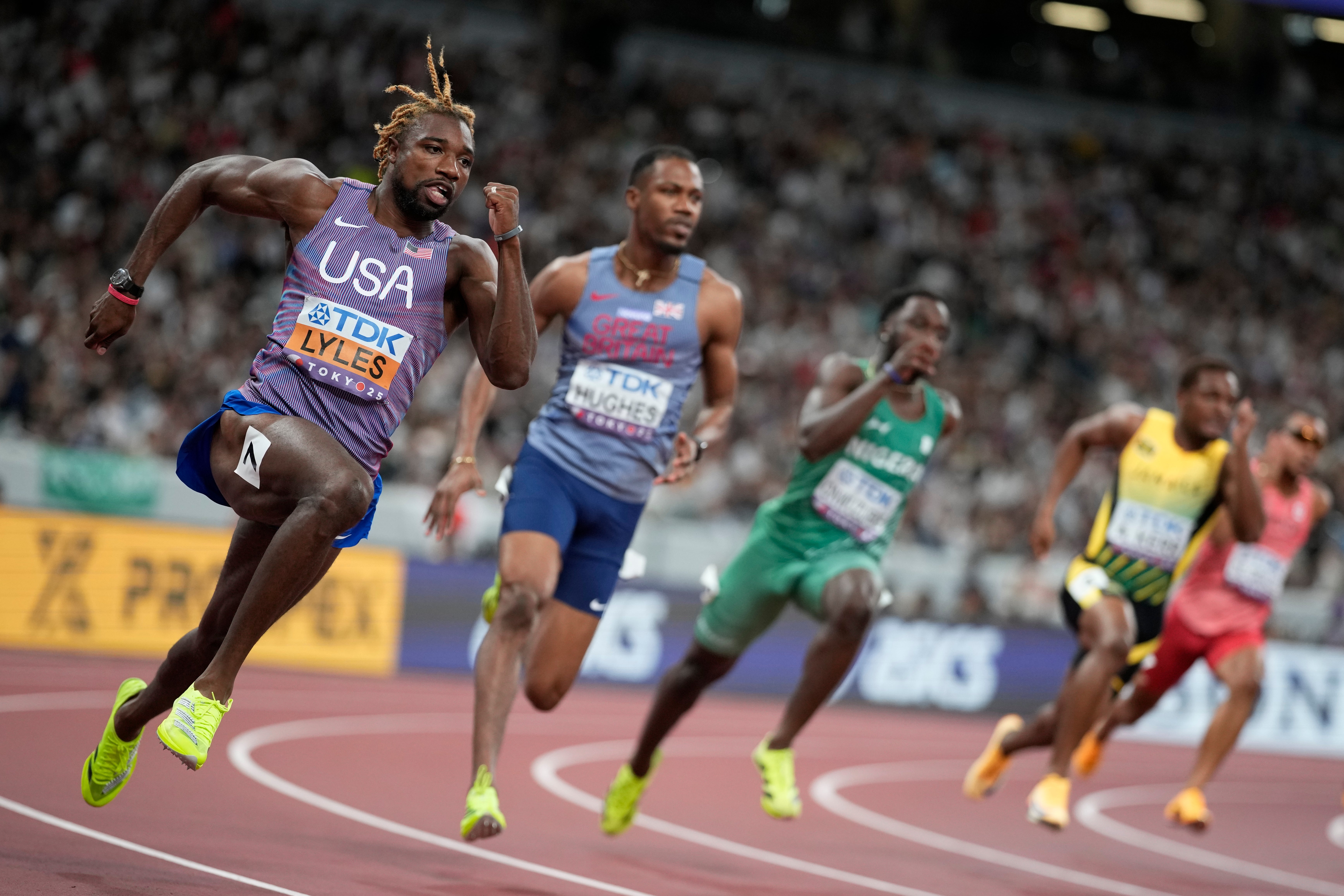 APTOPIX Japan Athletics Worlds