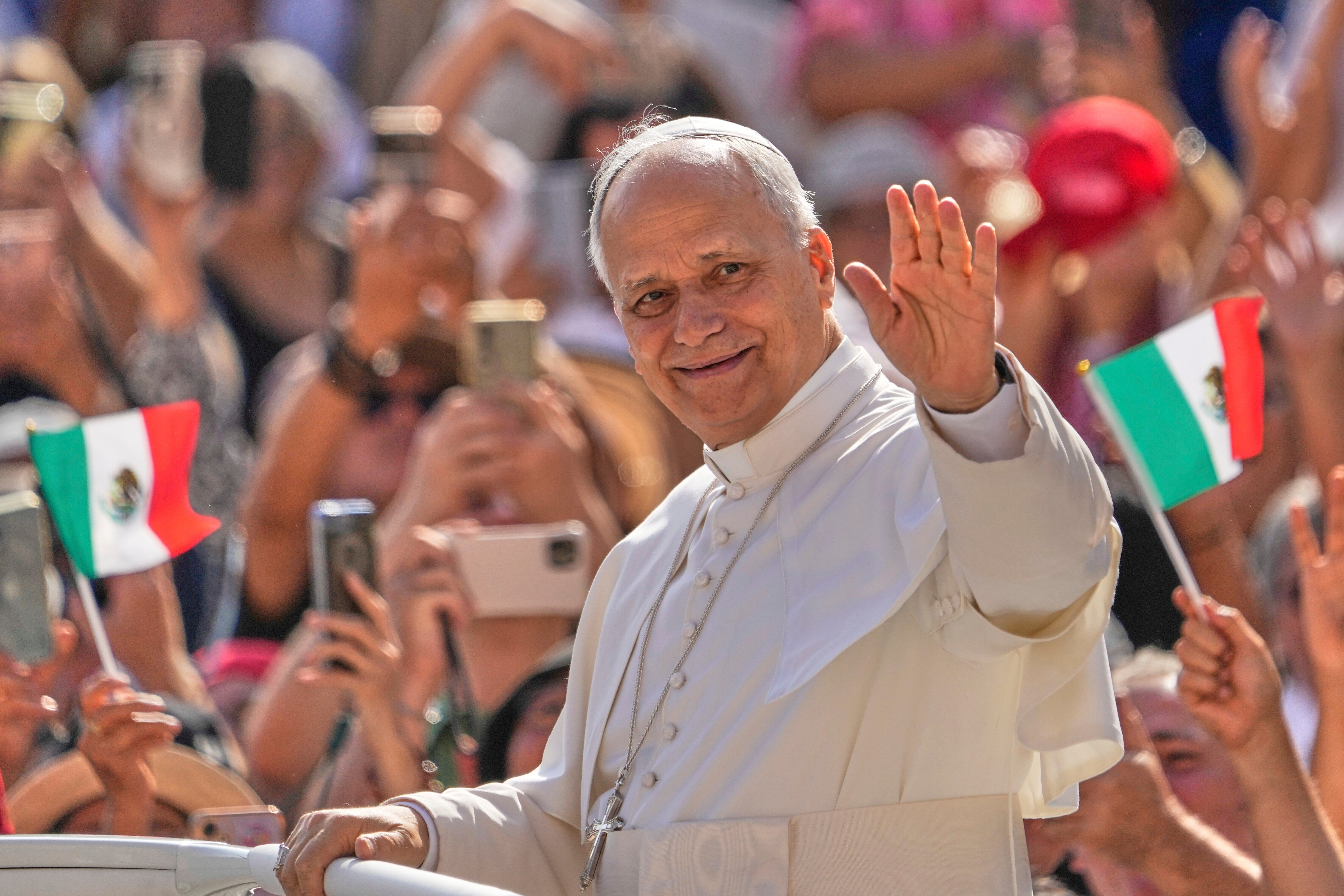 Pope Leo was elected on May 8 after a conclave meeting of 133 cardinals from 70 countries