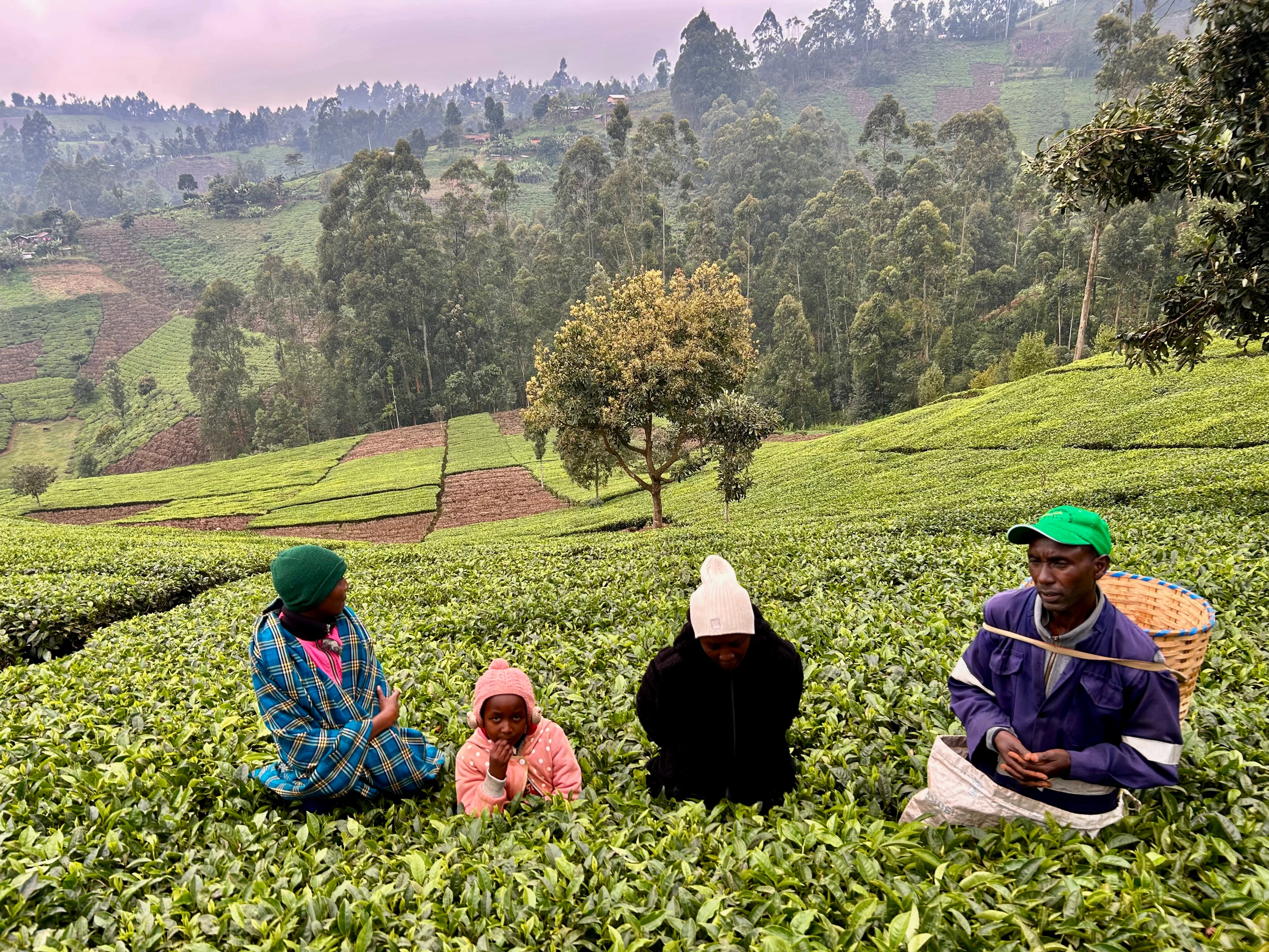 At times Luke has struggled to afford to meet the needs of his family