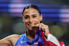 Sydney McLauglin-Levrone named female Athlete of the Year as she vows to ‘continue pushing boundaries’