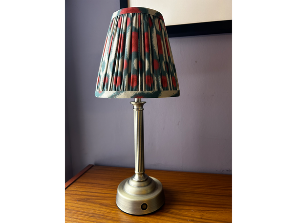 Best reading light IndyBest review Dar Lighting Virgil rechargeable table lamp