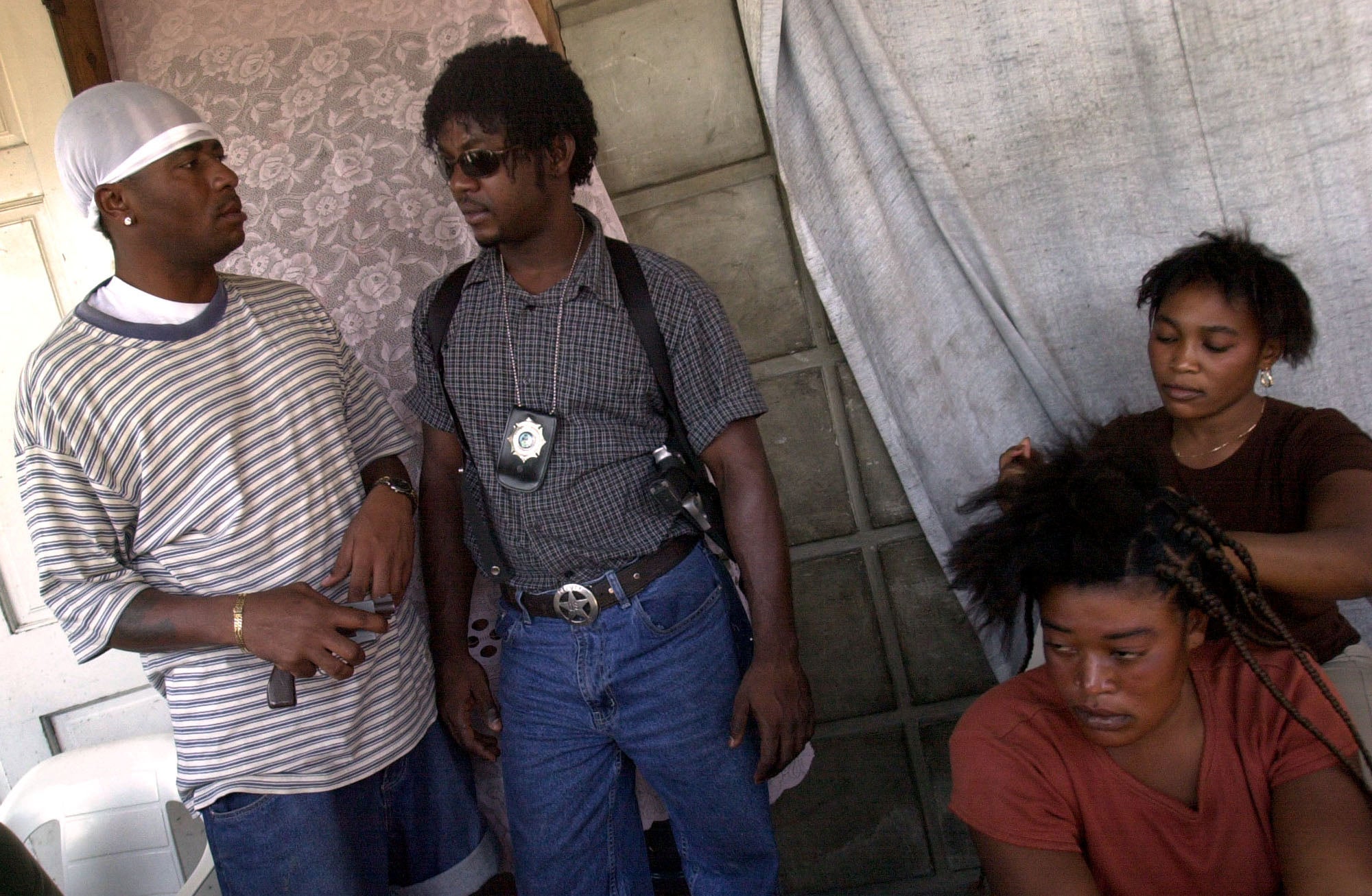 Haiti Police Shooting