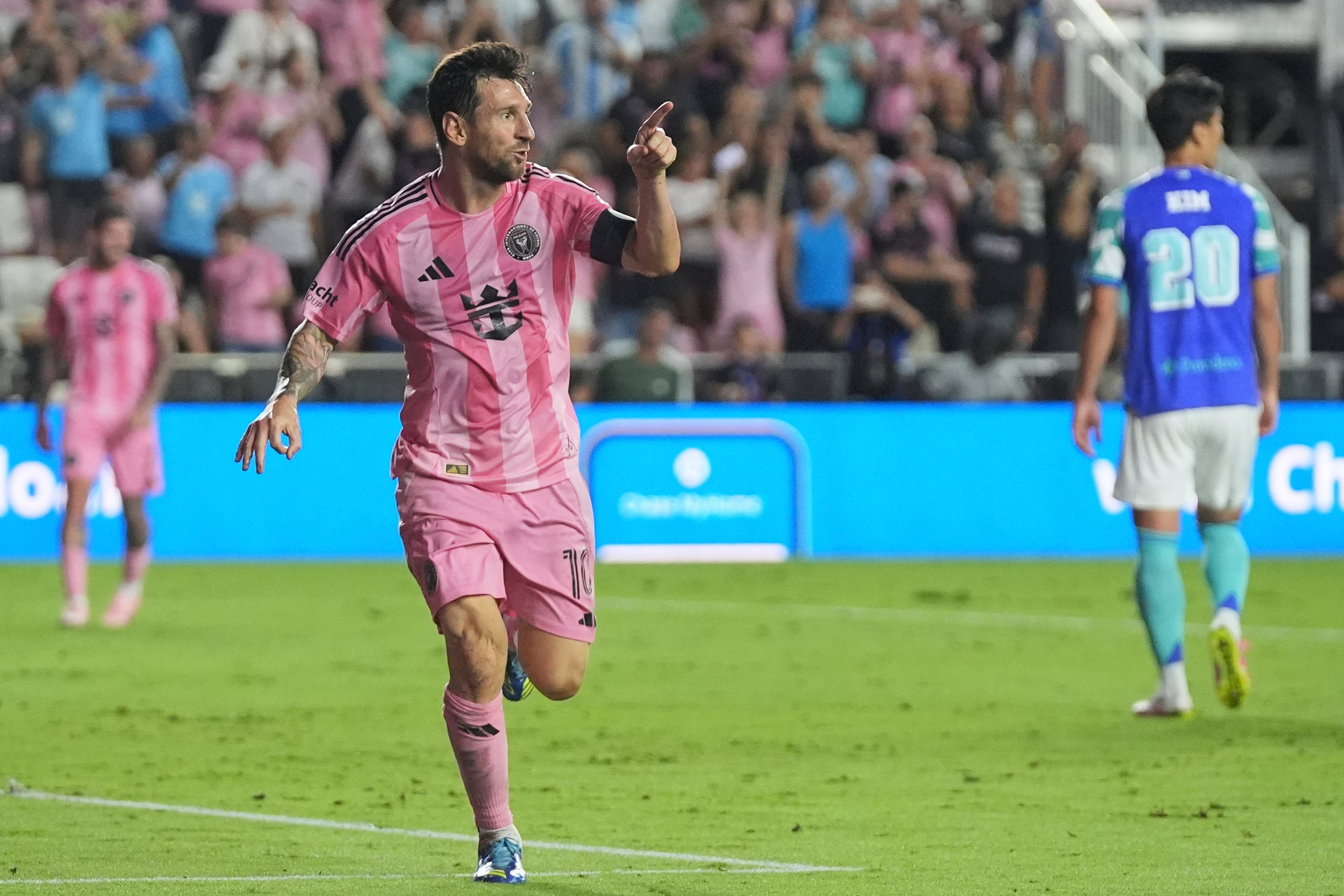 MLS Sounders Inter Miami Soccer