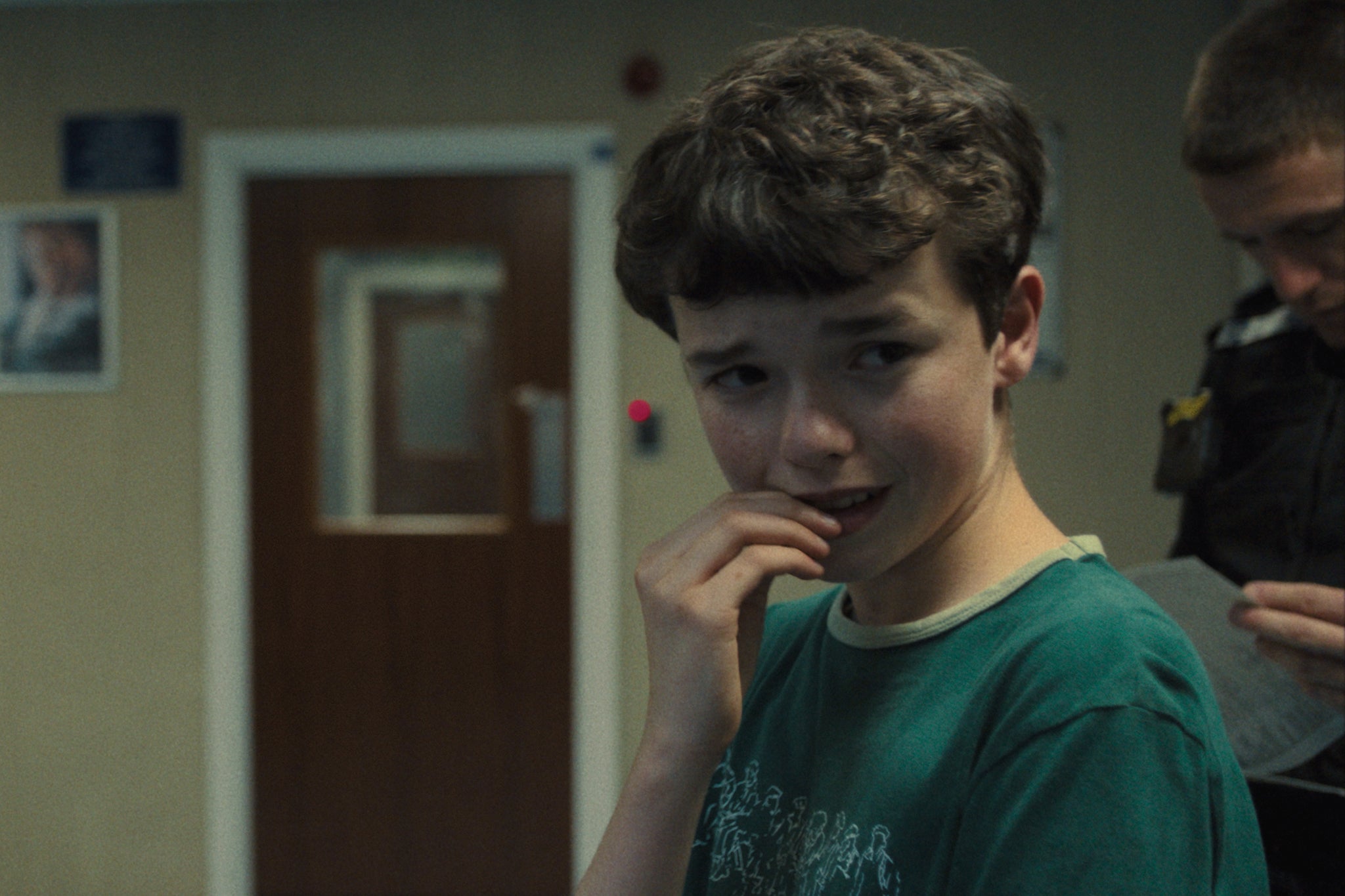 <p>Owen Cooper as Jamie Miller in Adolescence which showed the complexities of being a teenage boy today </p>