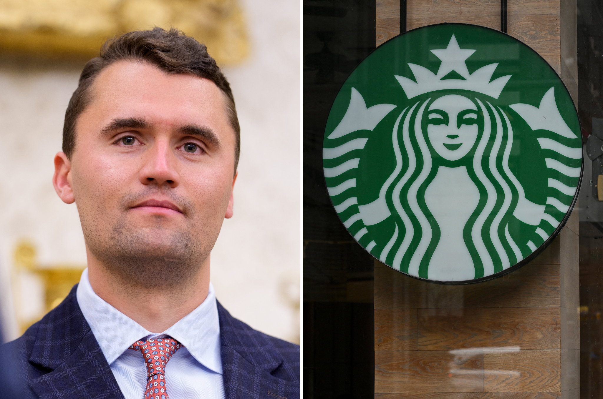 An Ohio Starbucks worker was fired after leaving a hateful message on a drink made popular by conservative activst Charlie Kirk