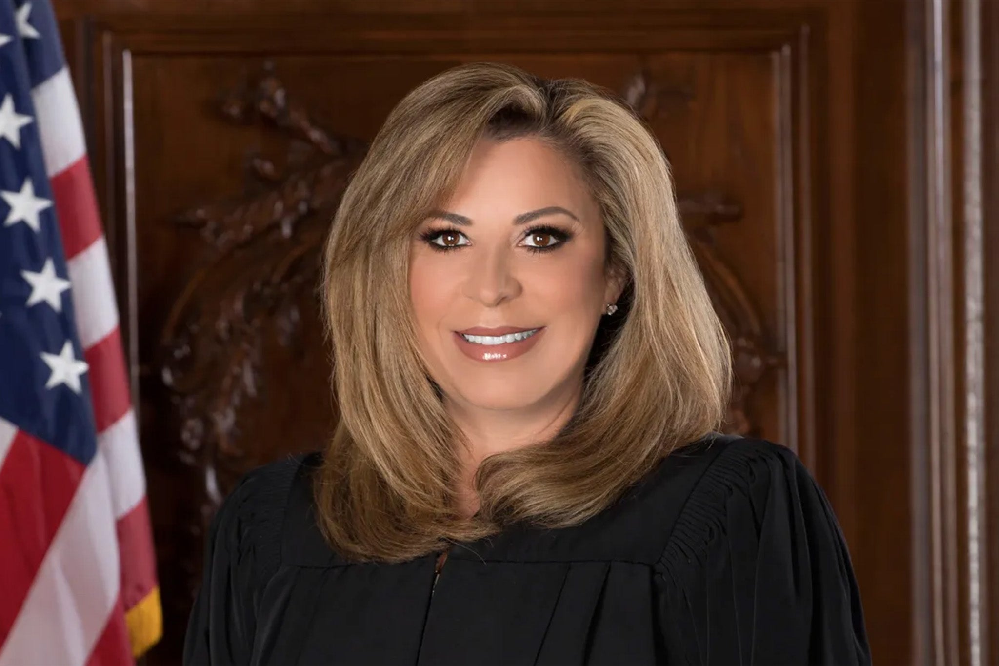 Retired Nevada Supreme Court judge Abbi Silver has filed a lawsuit against a now-defunct bottled water company, saying that its product poisoned her husband and led to his death