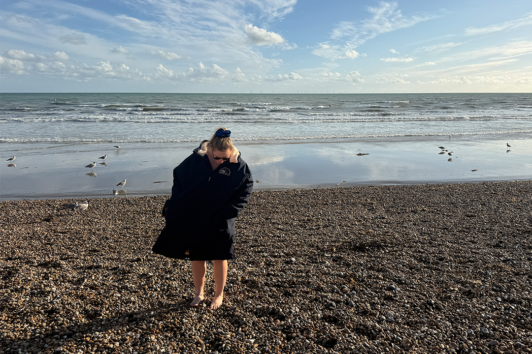 I’m a cold water swimmer – these are the best changing robes I’ve used