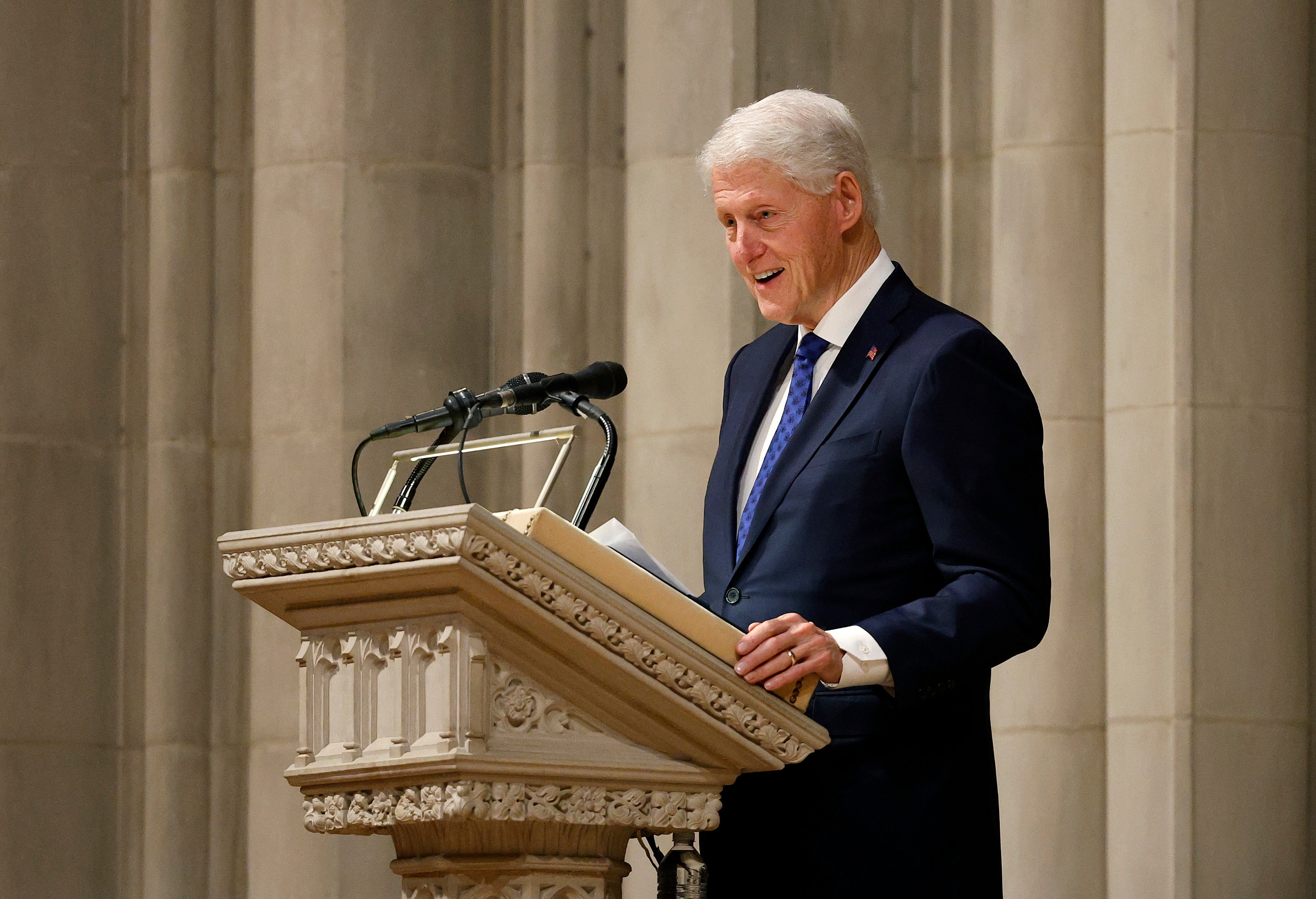 The show’s casting director says Bill Clinton is on her ‘vision board’