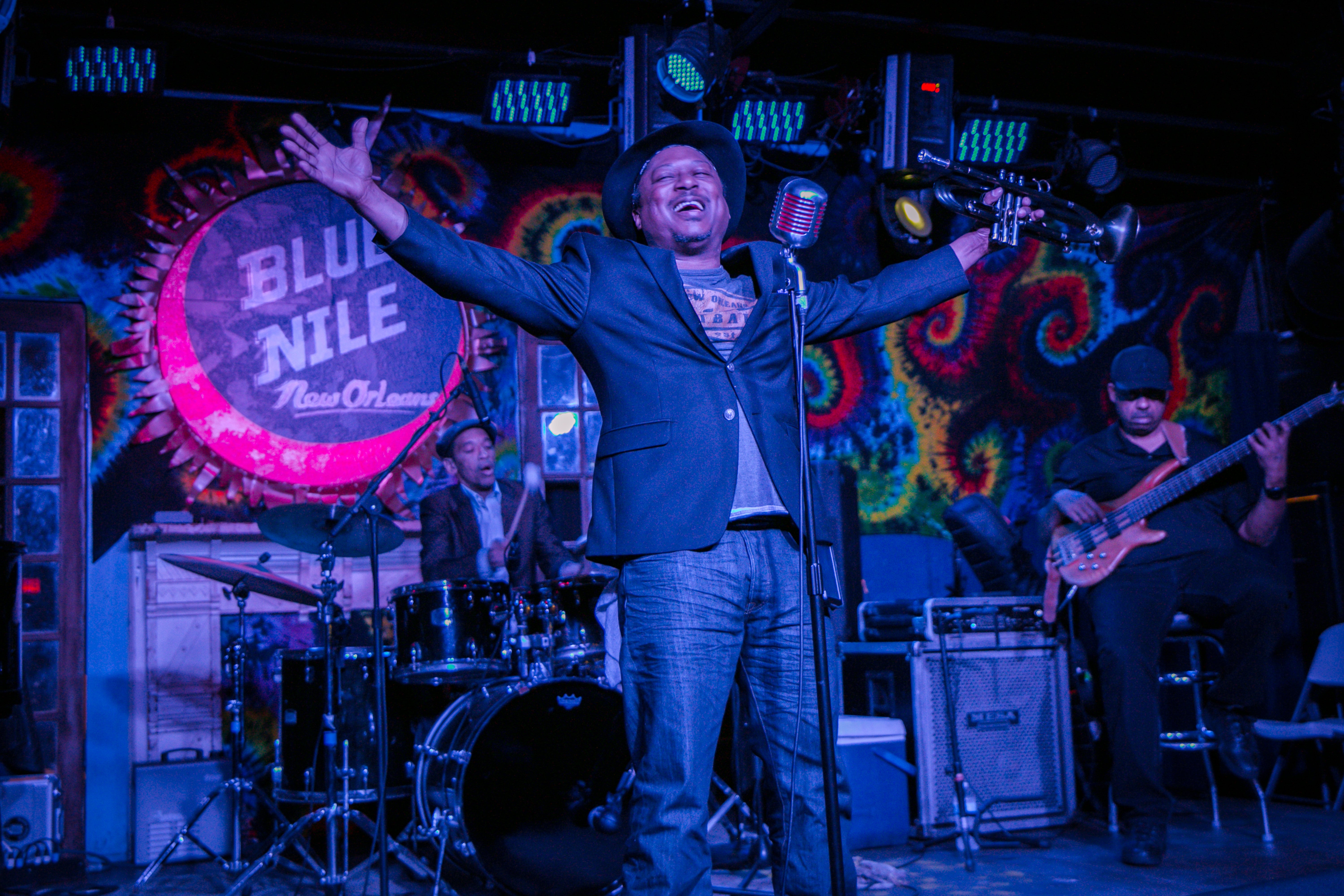 You’ll find world-class jazz throughout the streets of New Orleans