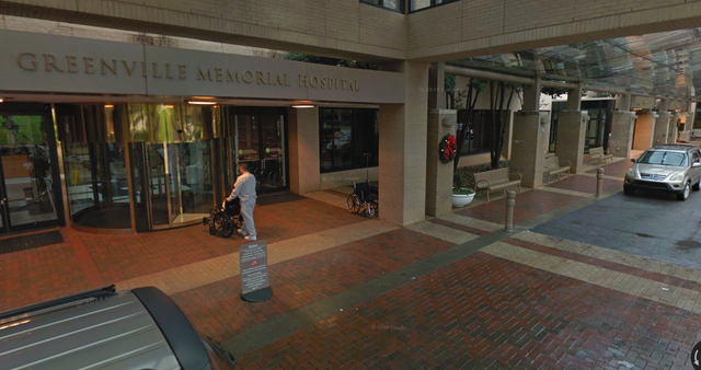 <p>Shaw was taken to Prisma Health Greenville Memorial Hospital</p>