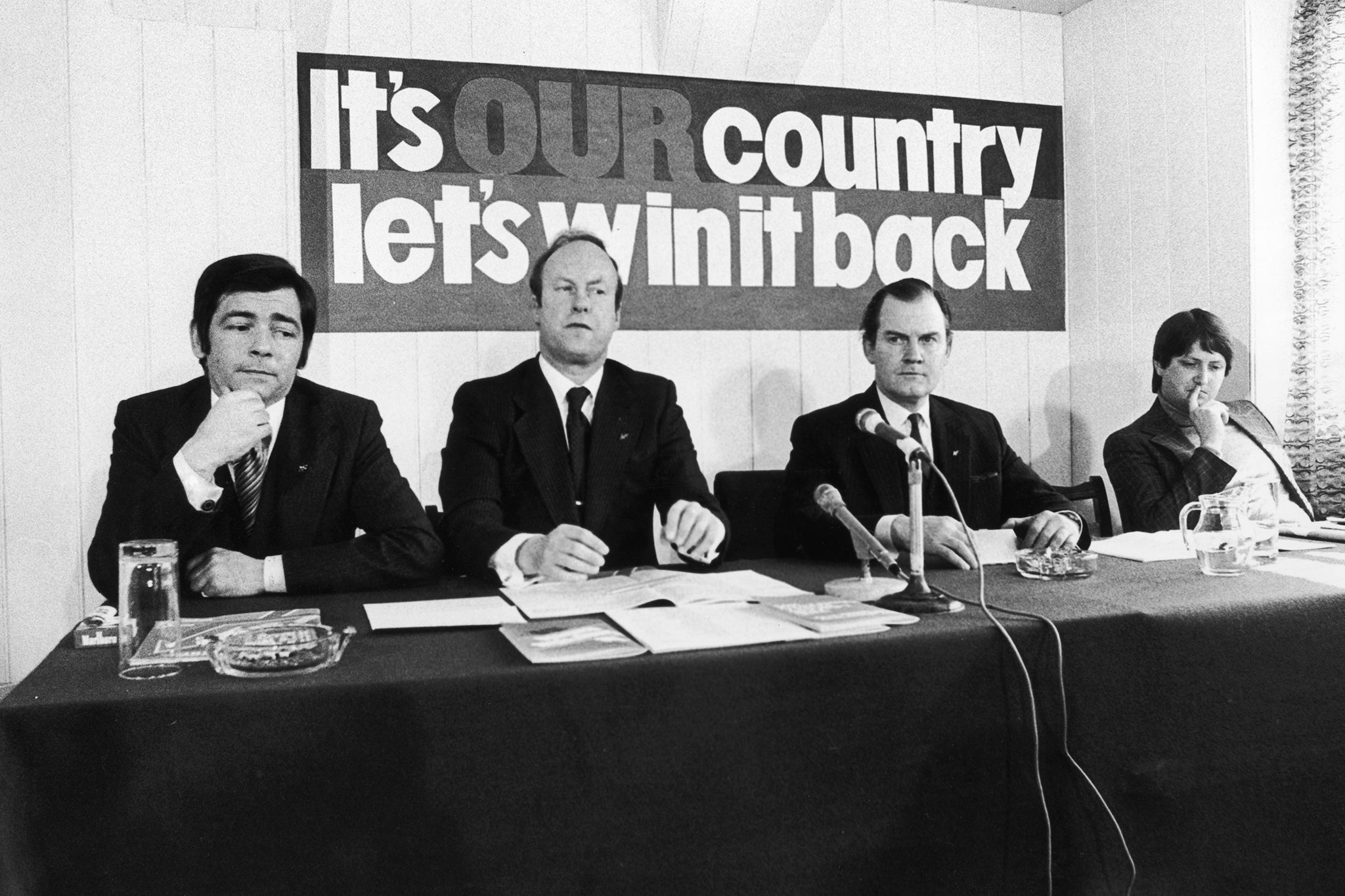 The National Front’s rhetoric in the 1970s is strikingly similar to that of Tommy Robinson and other far right figures