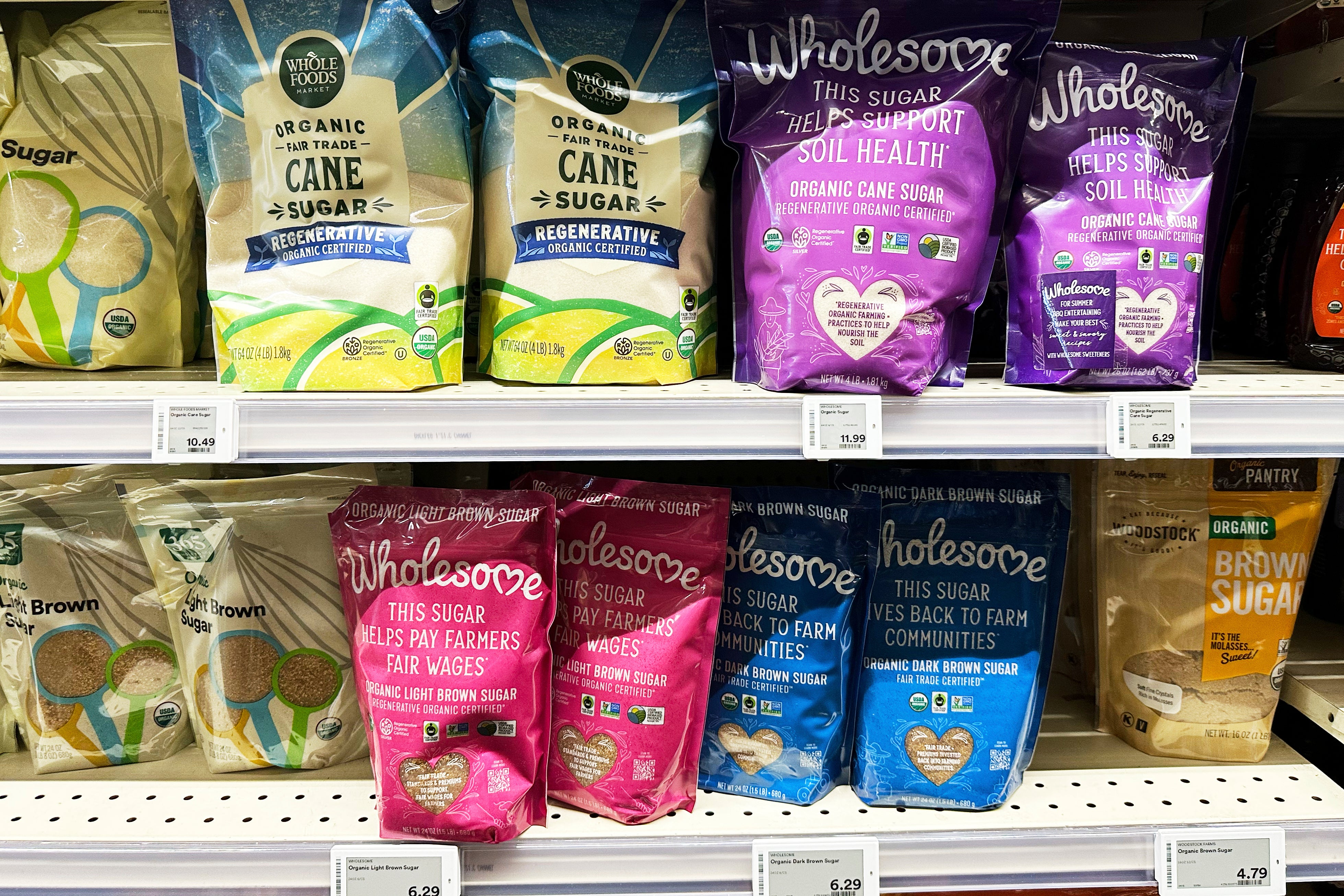 Organic Sugar Prices